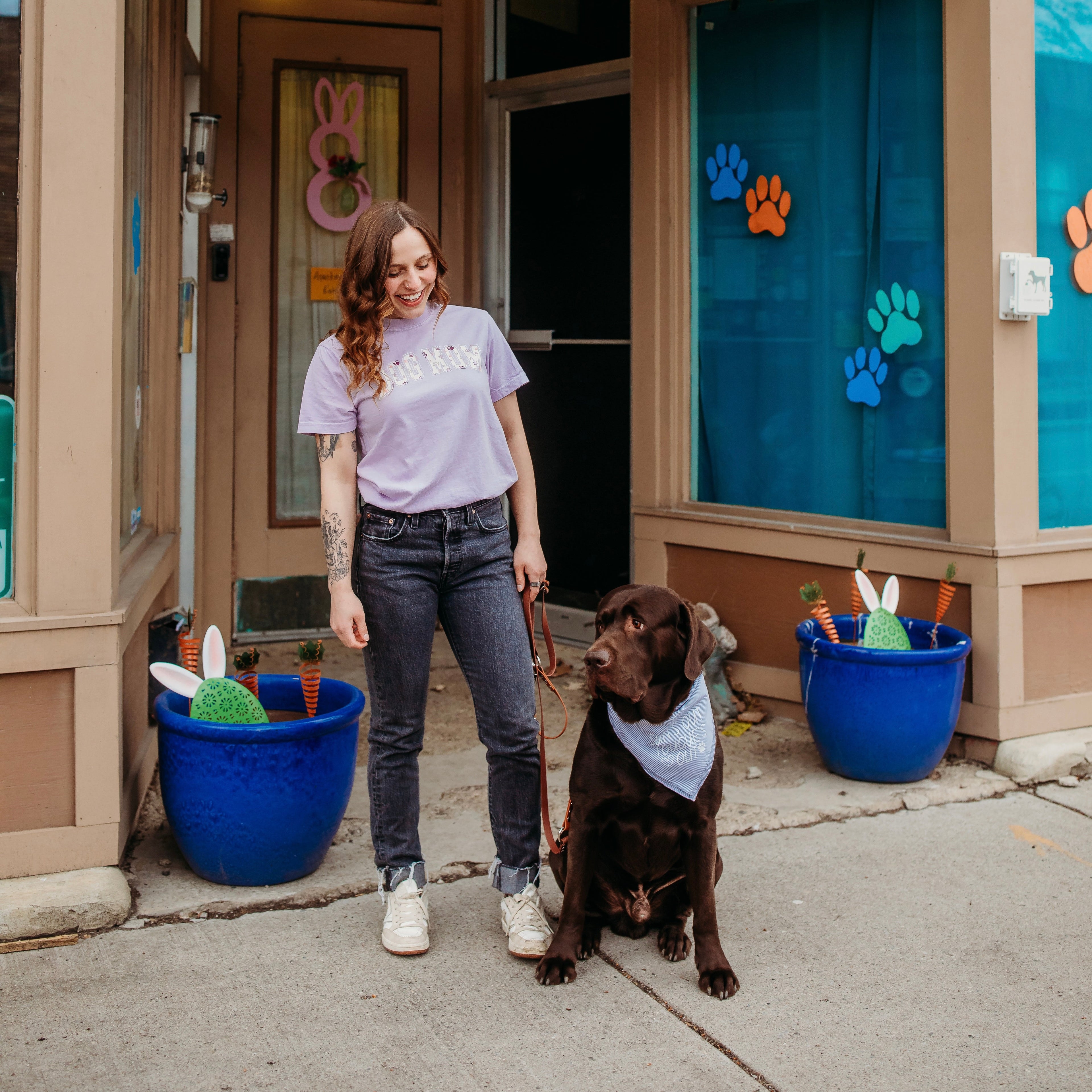 Dogs and owners