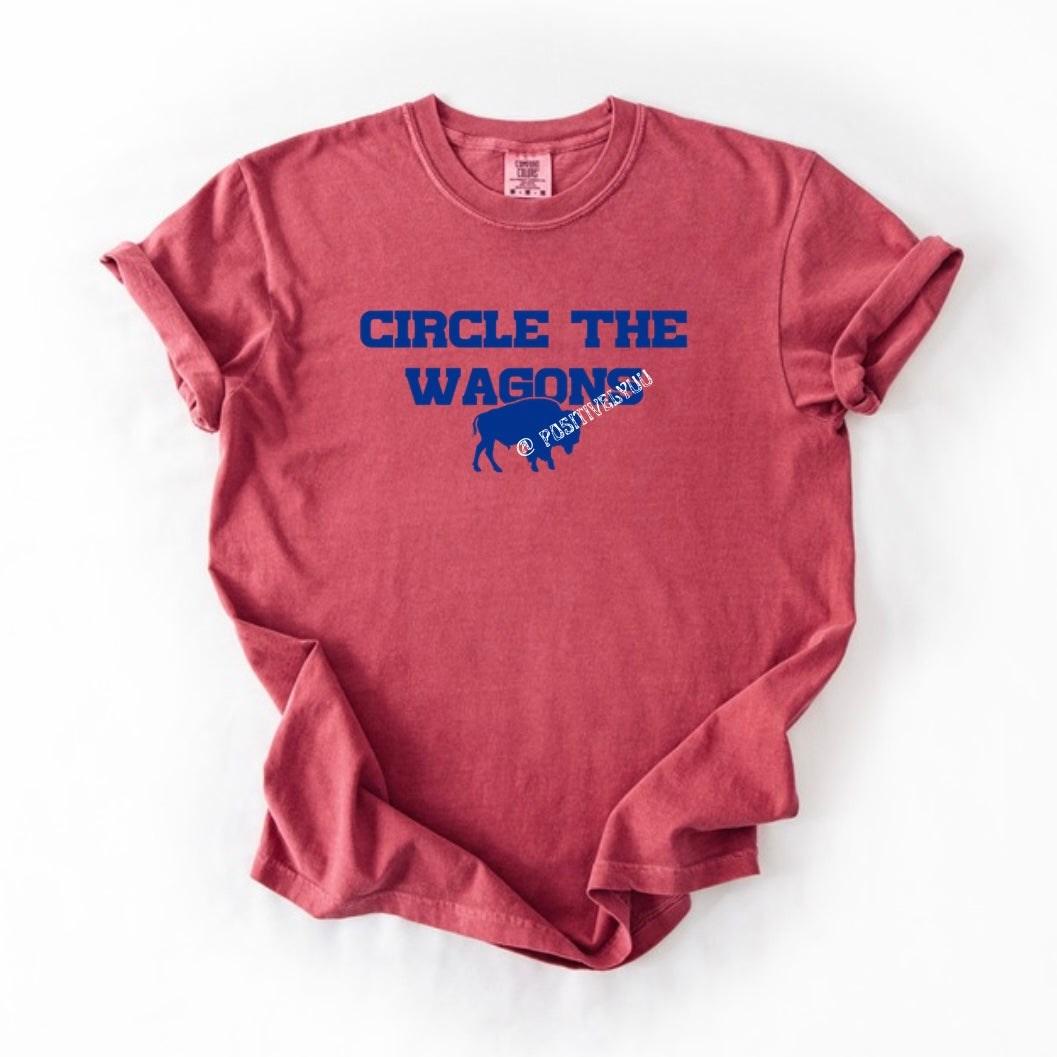 Citcle the wagons T-shirt
