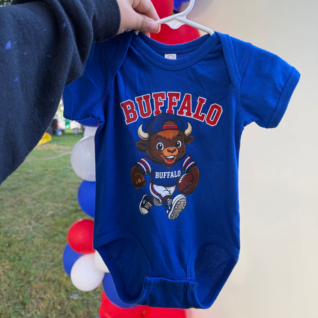 Buffalo little legend onesie