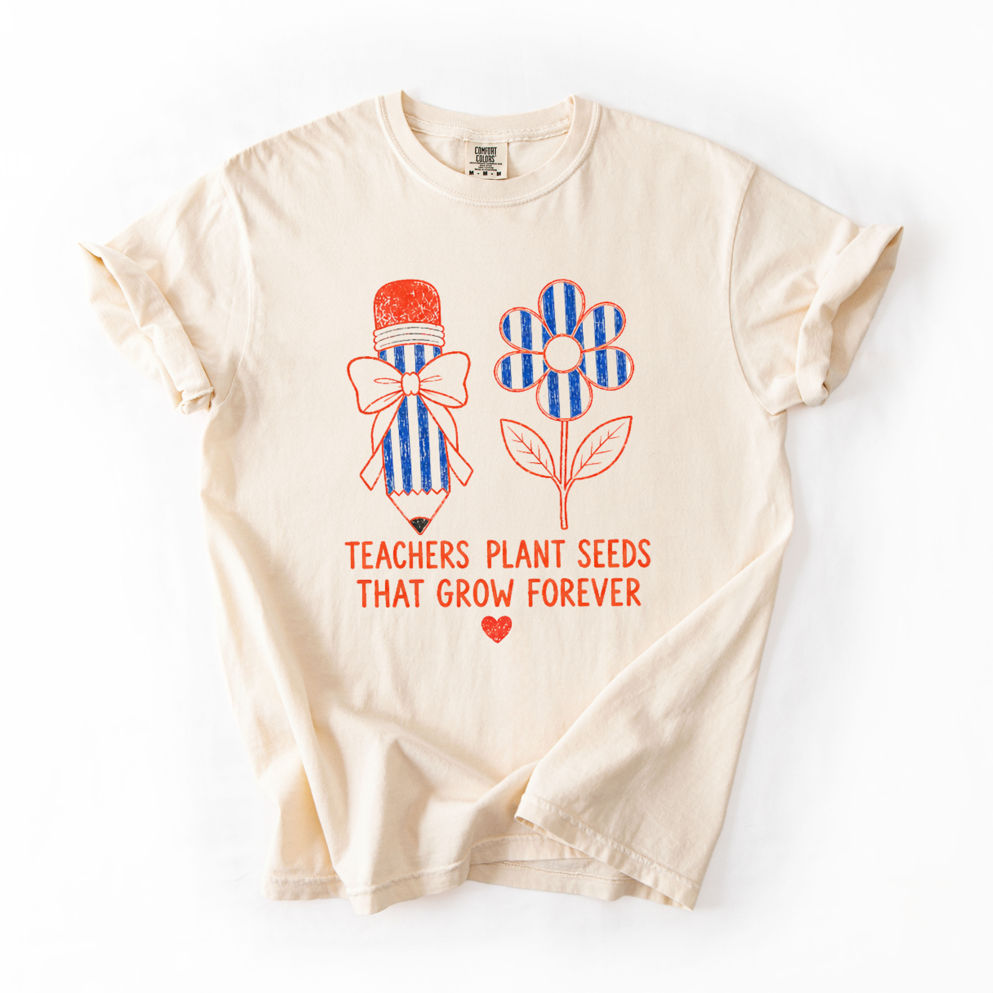 Teachers plant seeds T-shirt