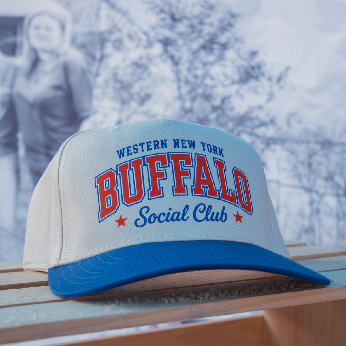 Buffalo social club hat