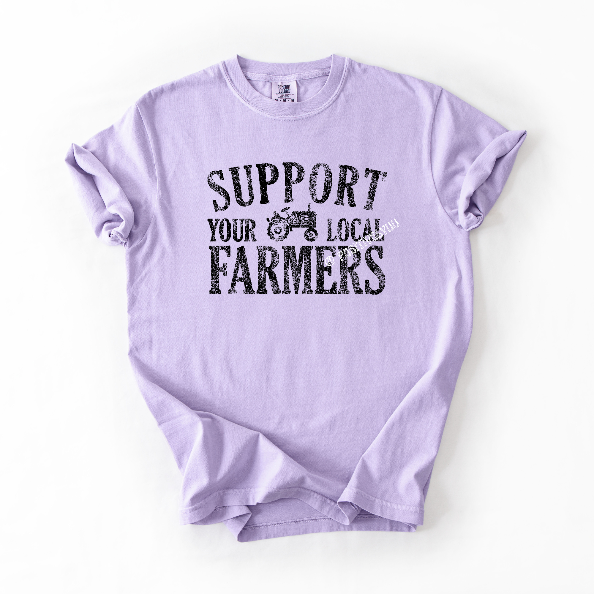 Support Farmers T-shirt
