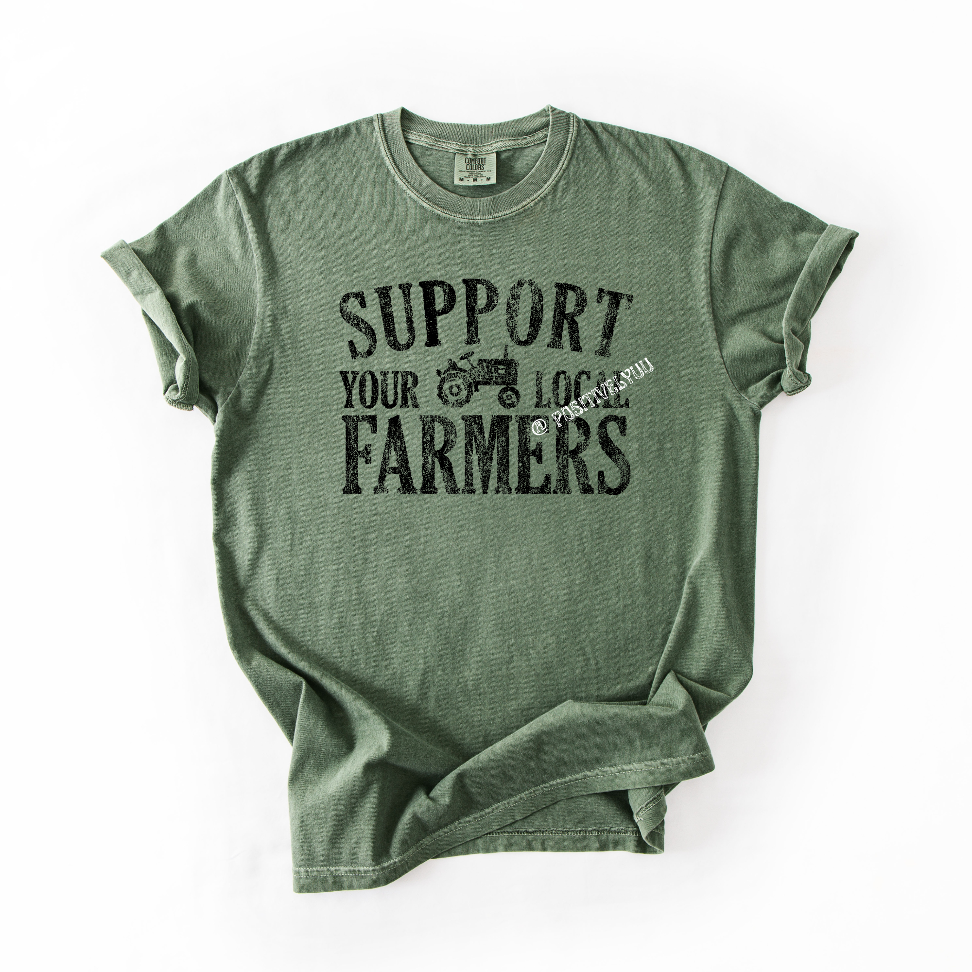 Support Farmers T-shirt