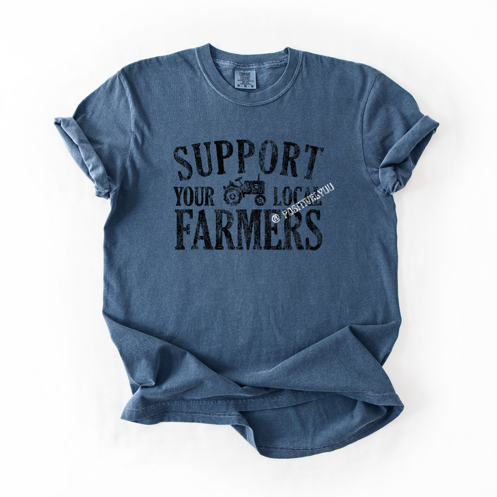 Support Farmers T-shirt