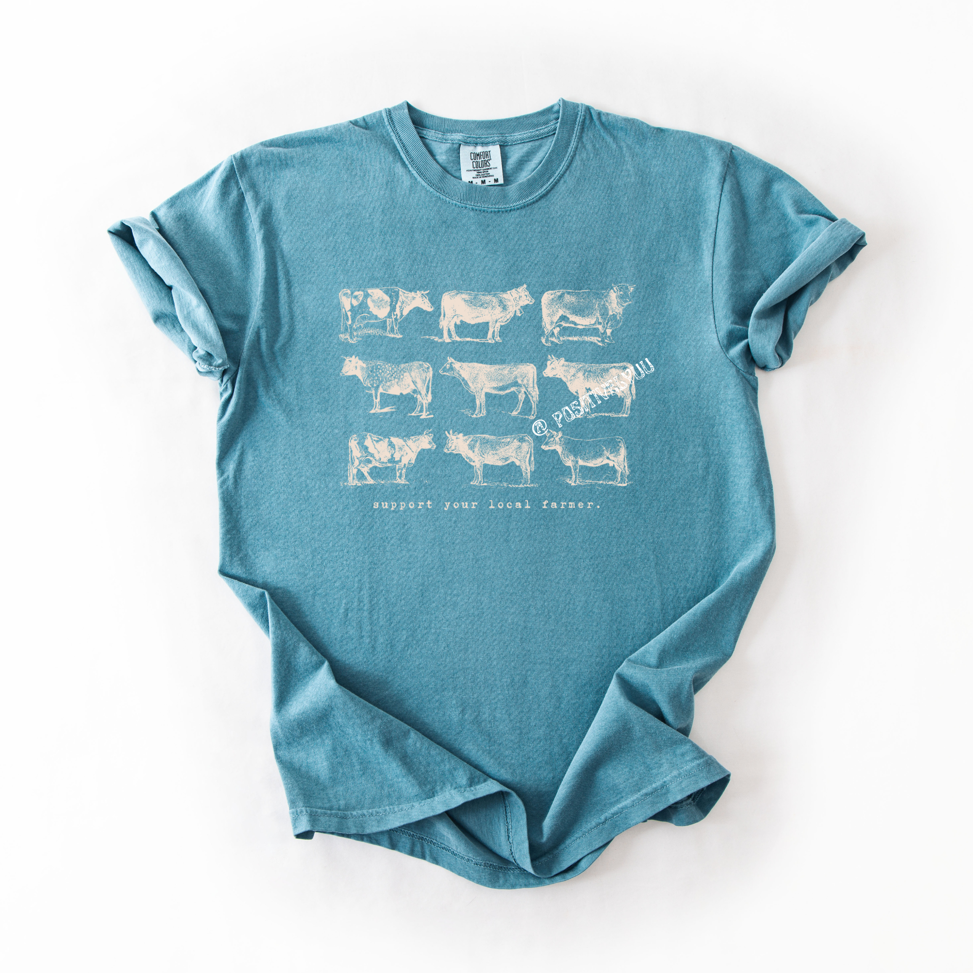 Cow Farmer T-shirt