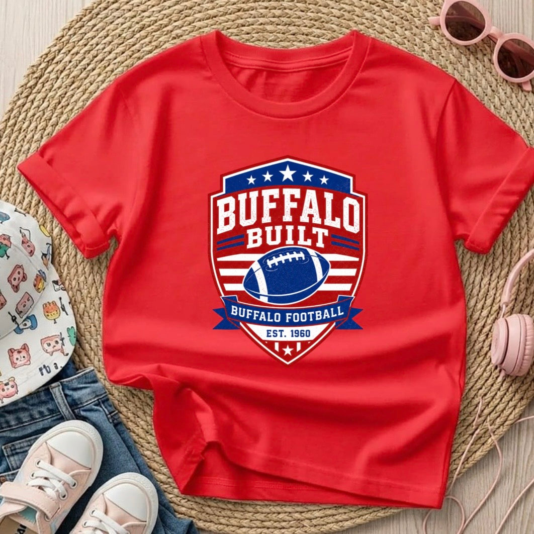 Buffalo built T-shirt