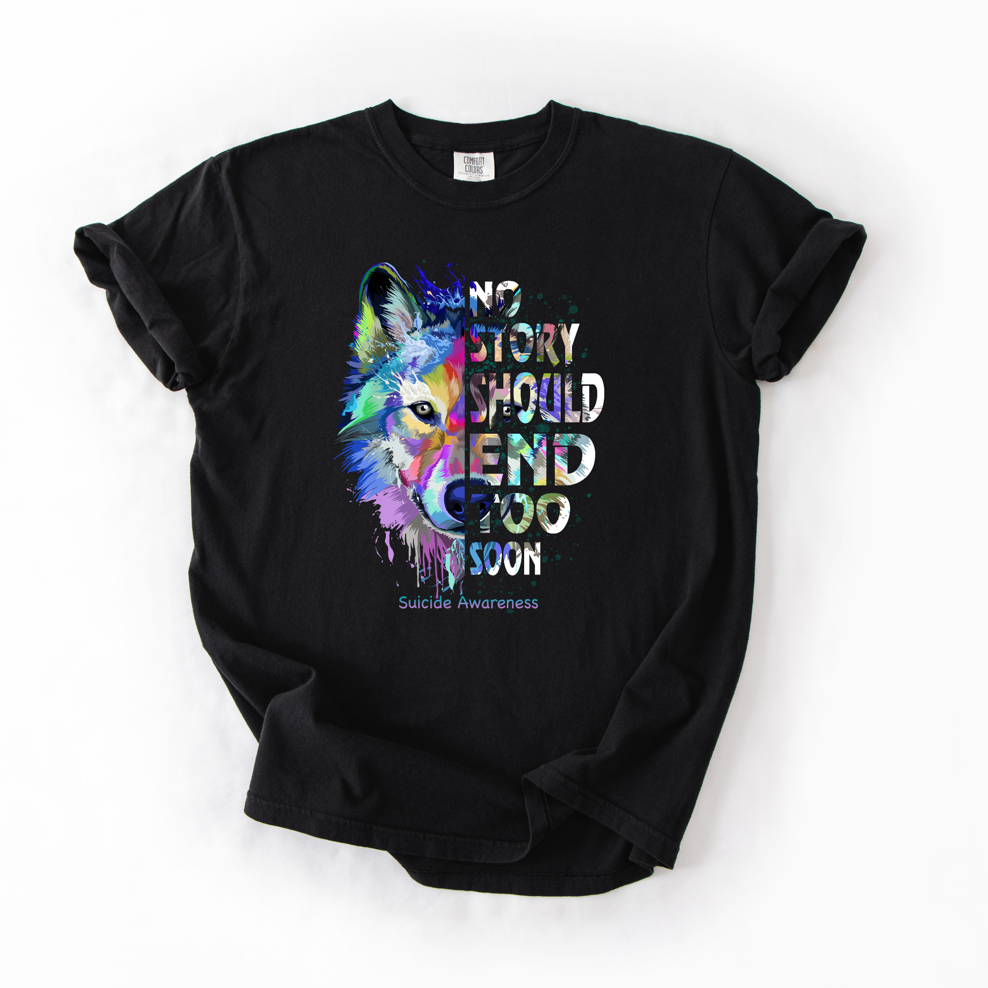 No story should end too soon T-shirt