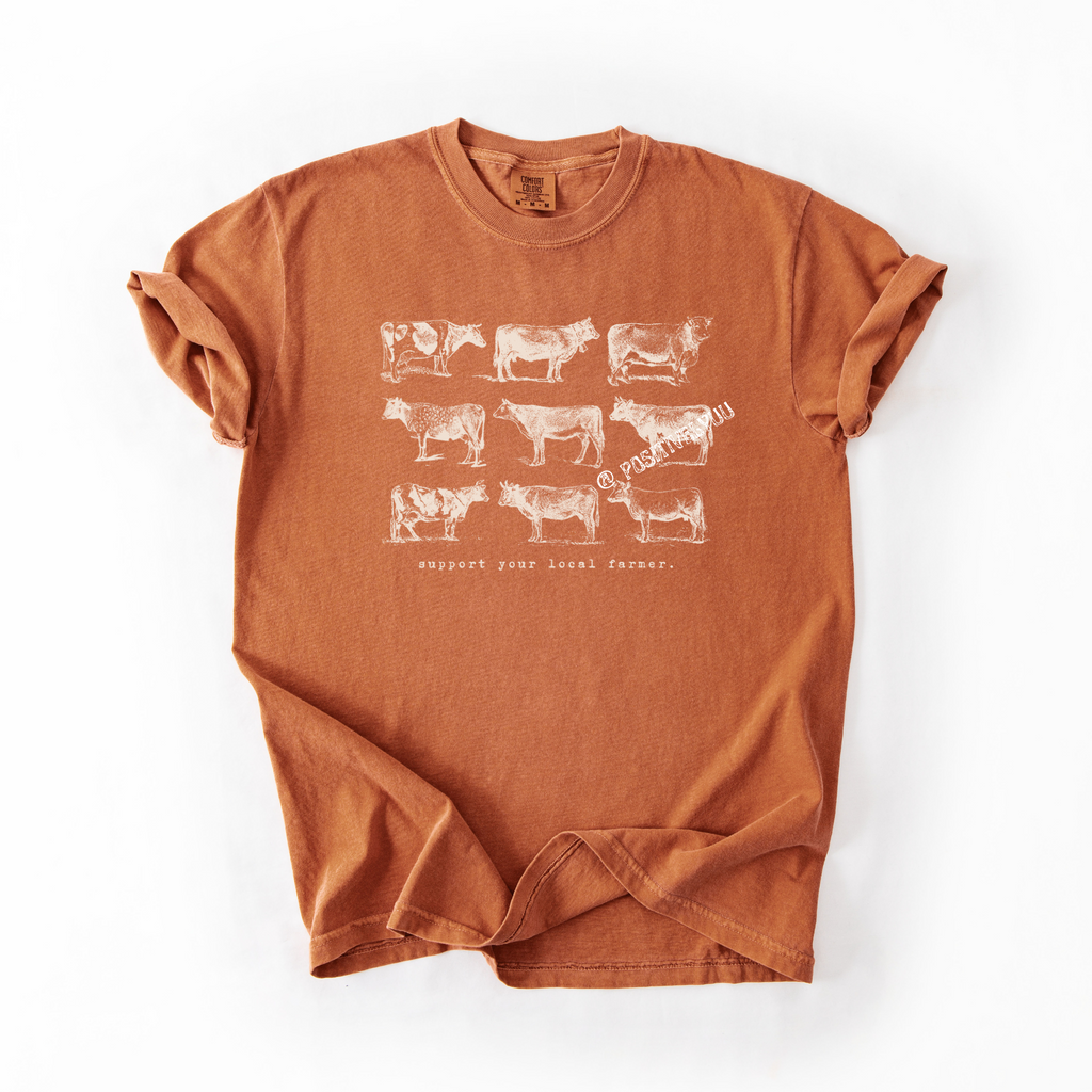 Cow Farmer T-shirt