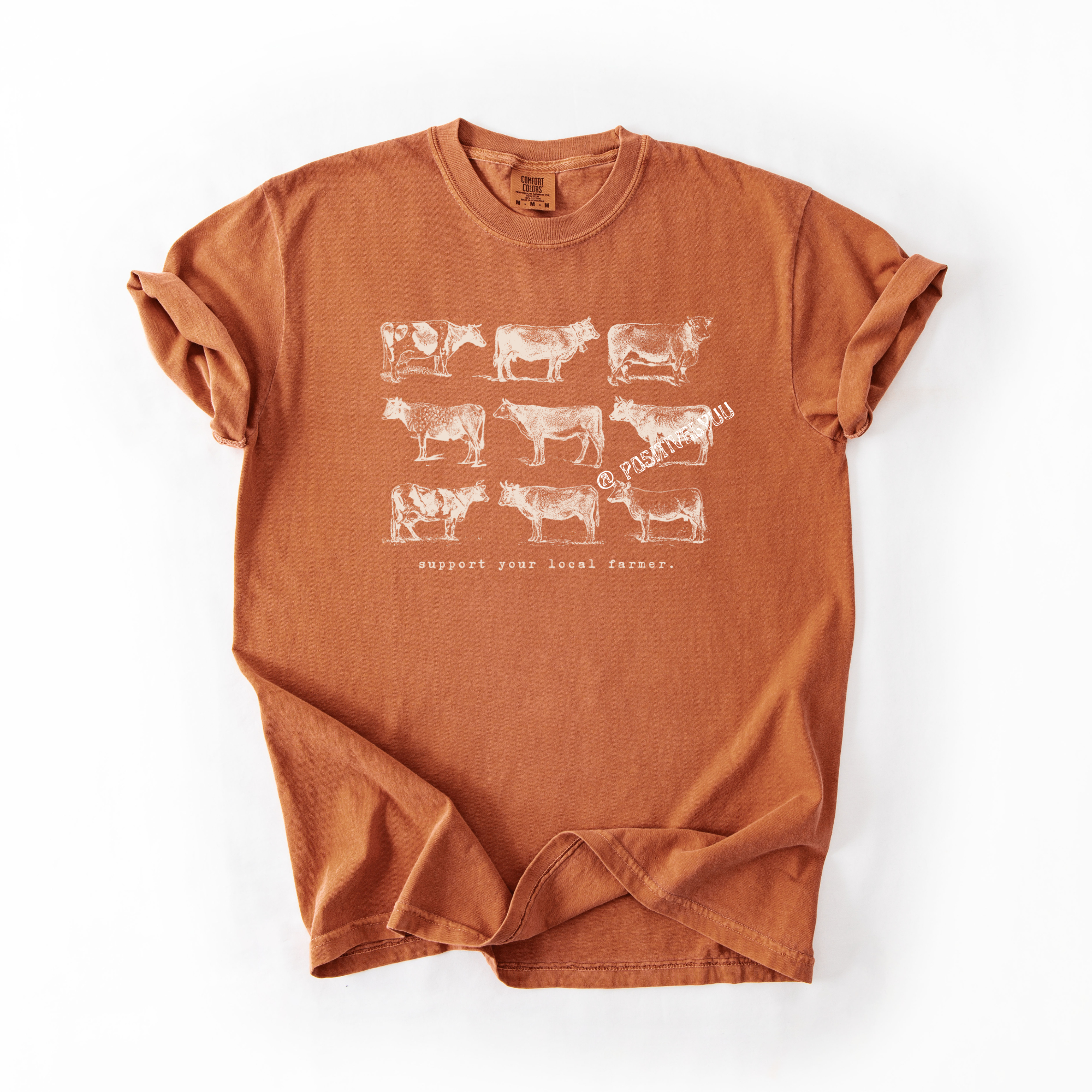 Cow Farmer T-shirt