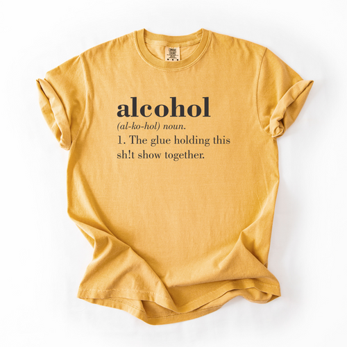 alcohol T-shirt