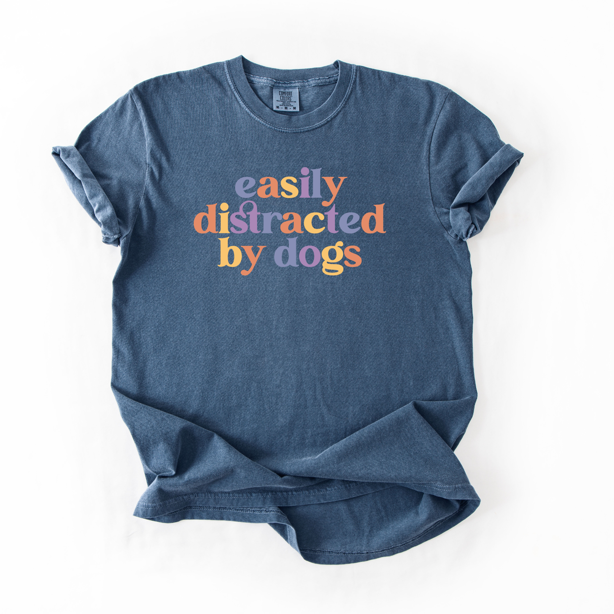 distracted by dogs T-shirt