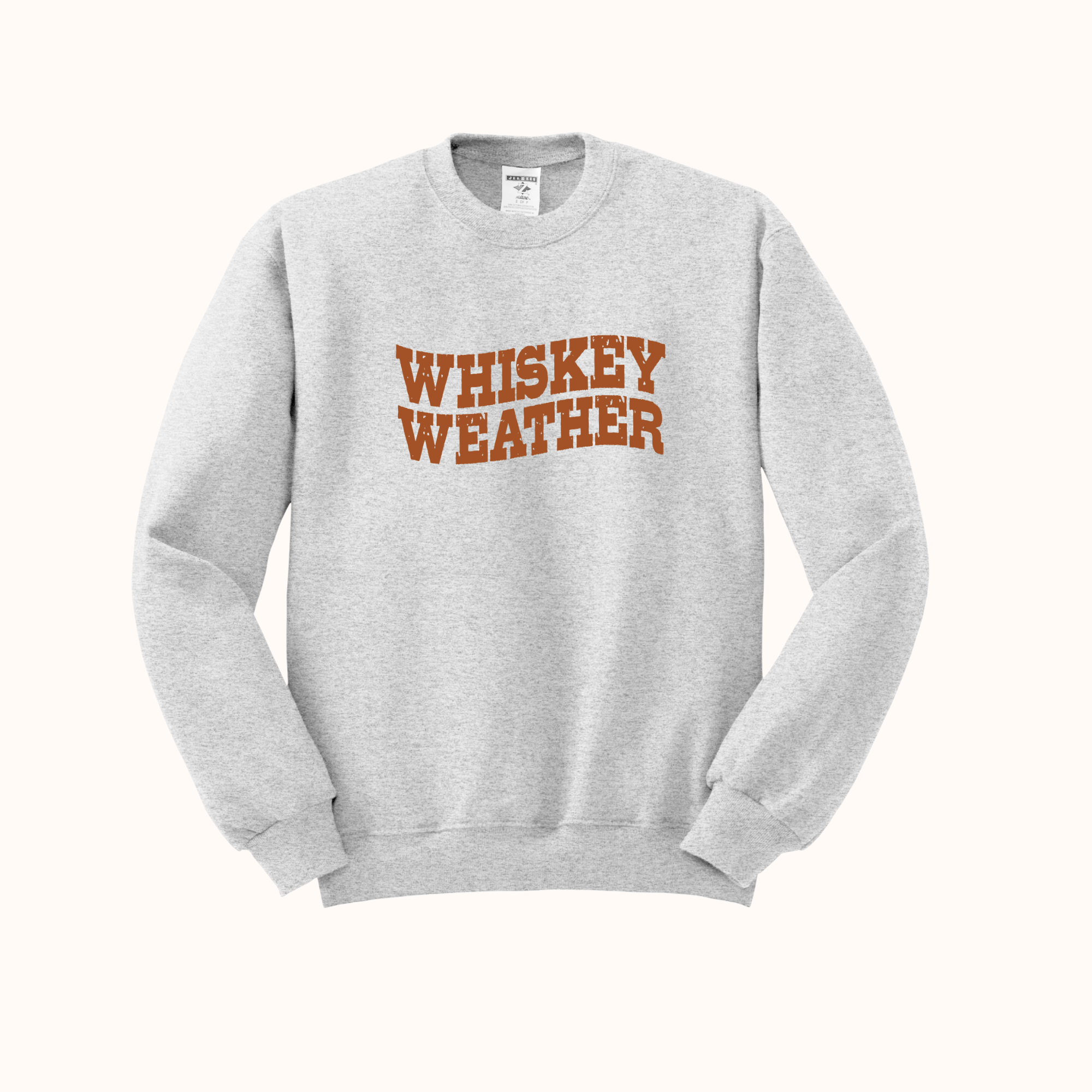 Whiskey weather Crew