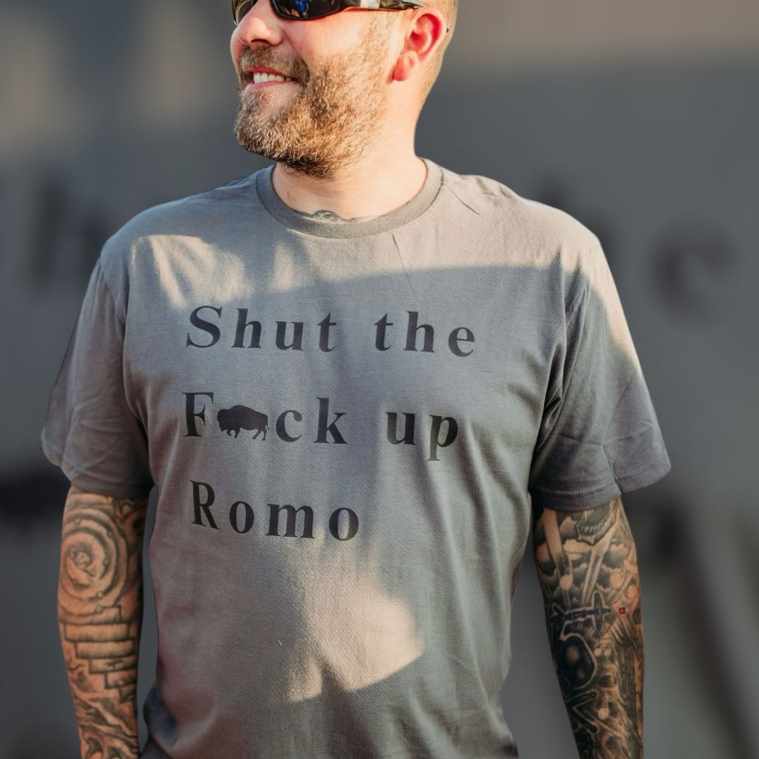 Shut up Romo T-shirt