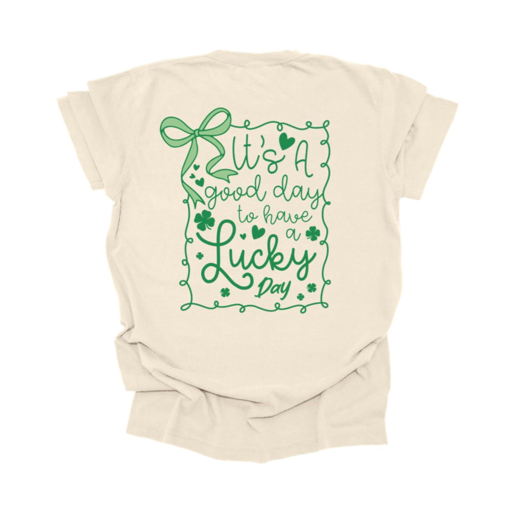 Lucky day T-shirt