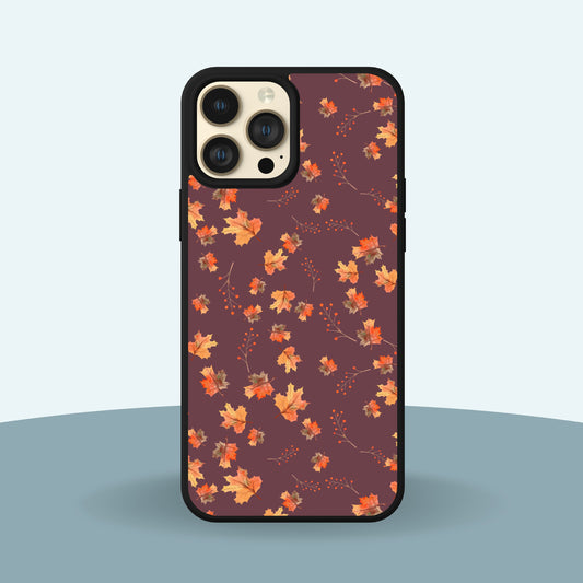 Leaves fallin phone case