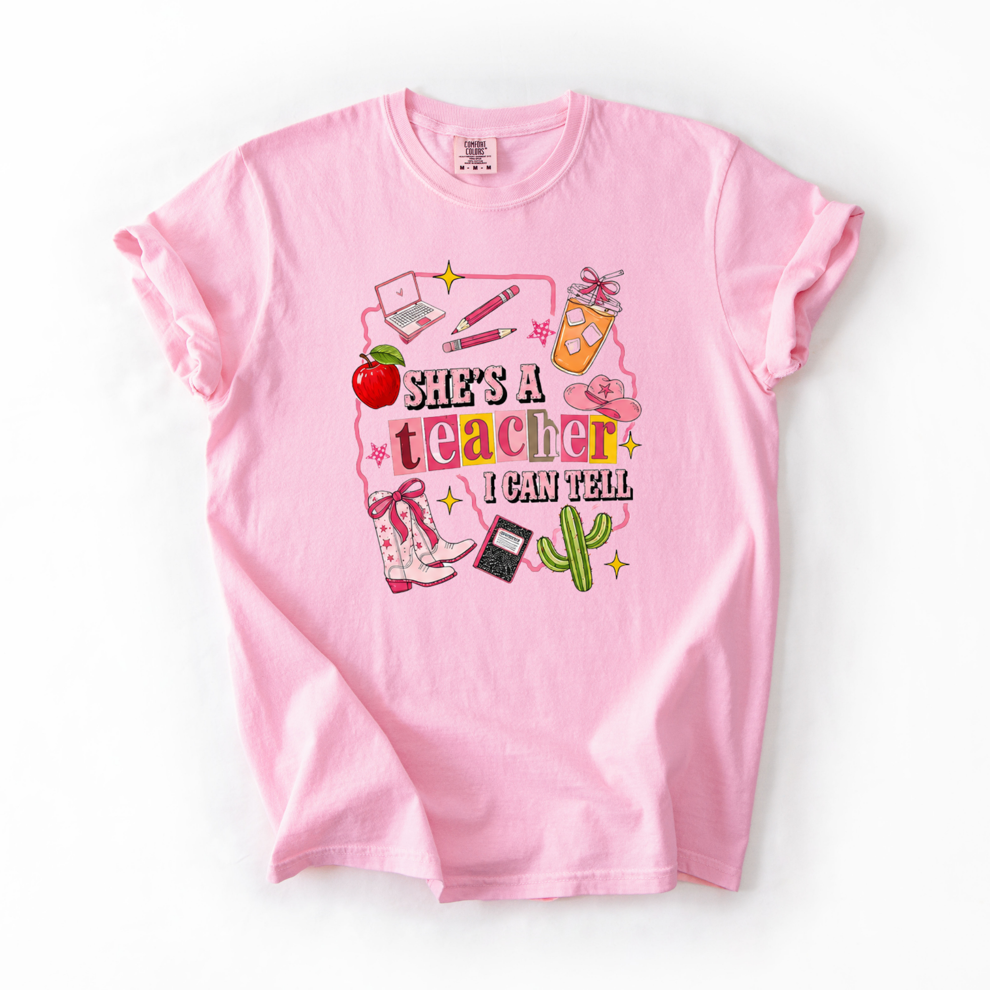 She’s a teacher T-shirt