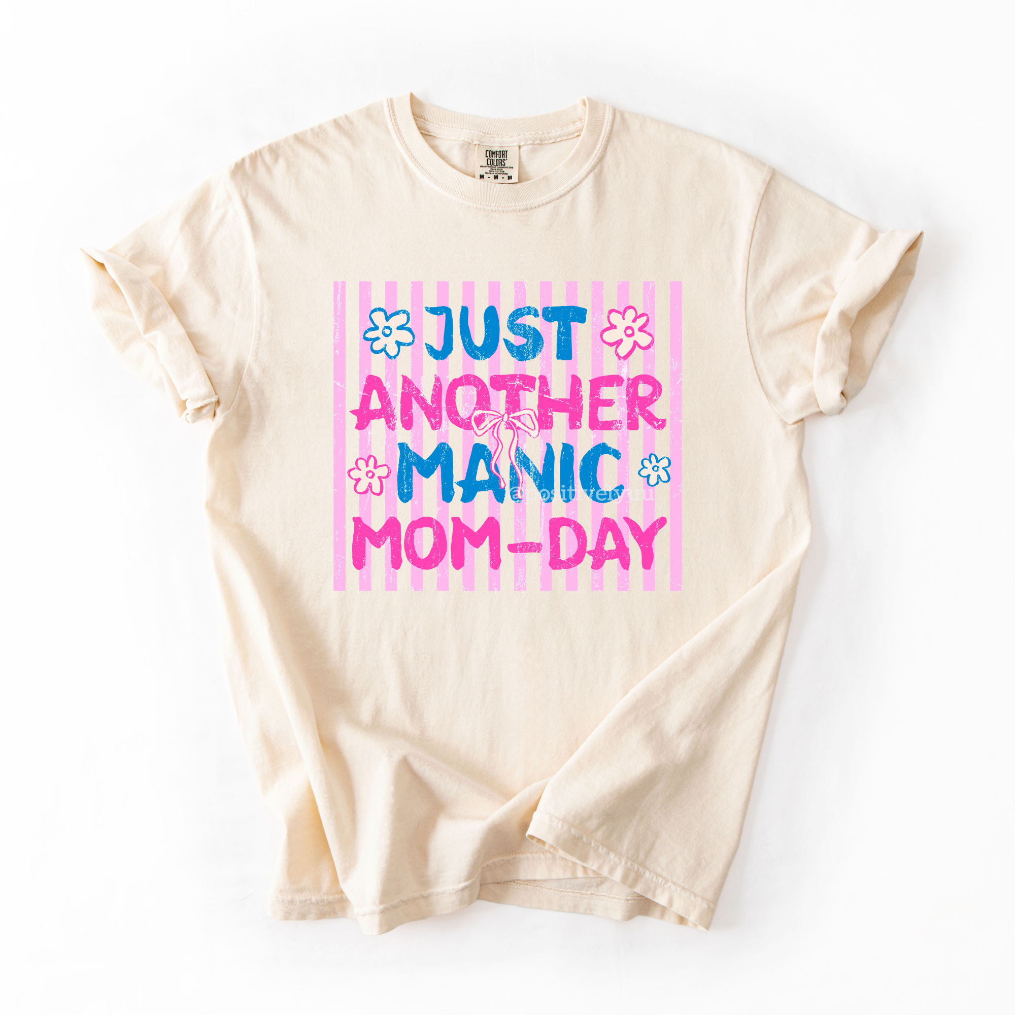 Manic mom day T-shirt