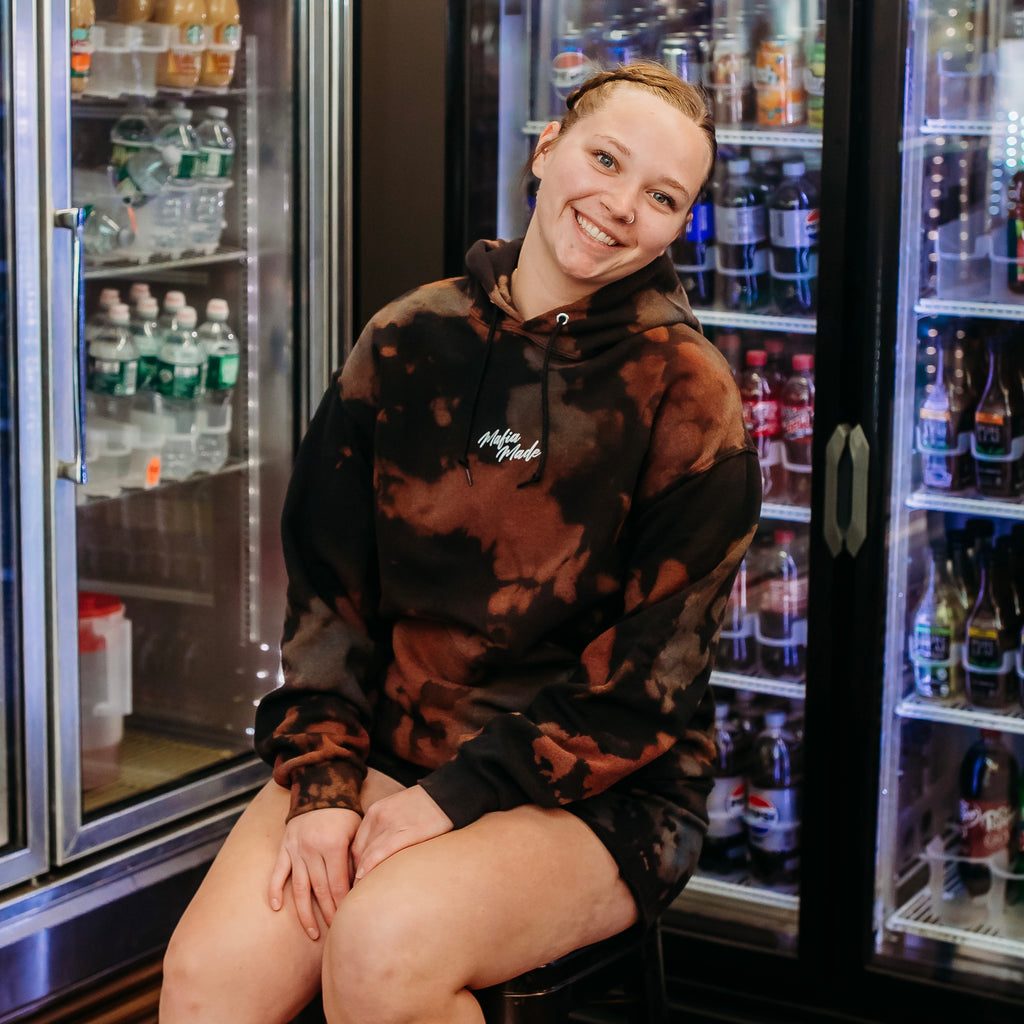 Reverse dye Sweatsuit (sold separately)