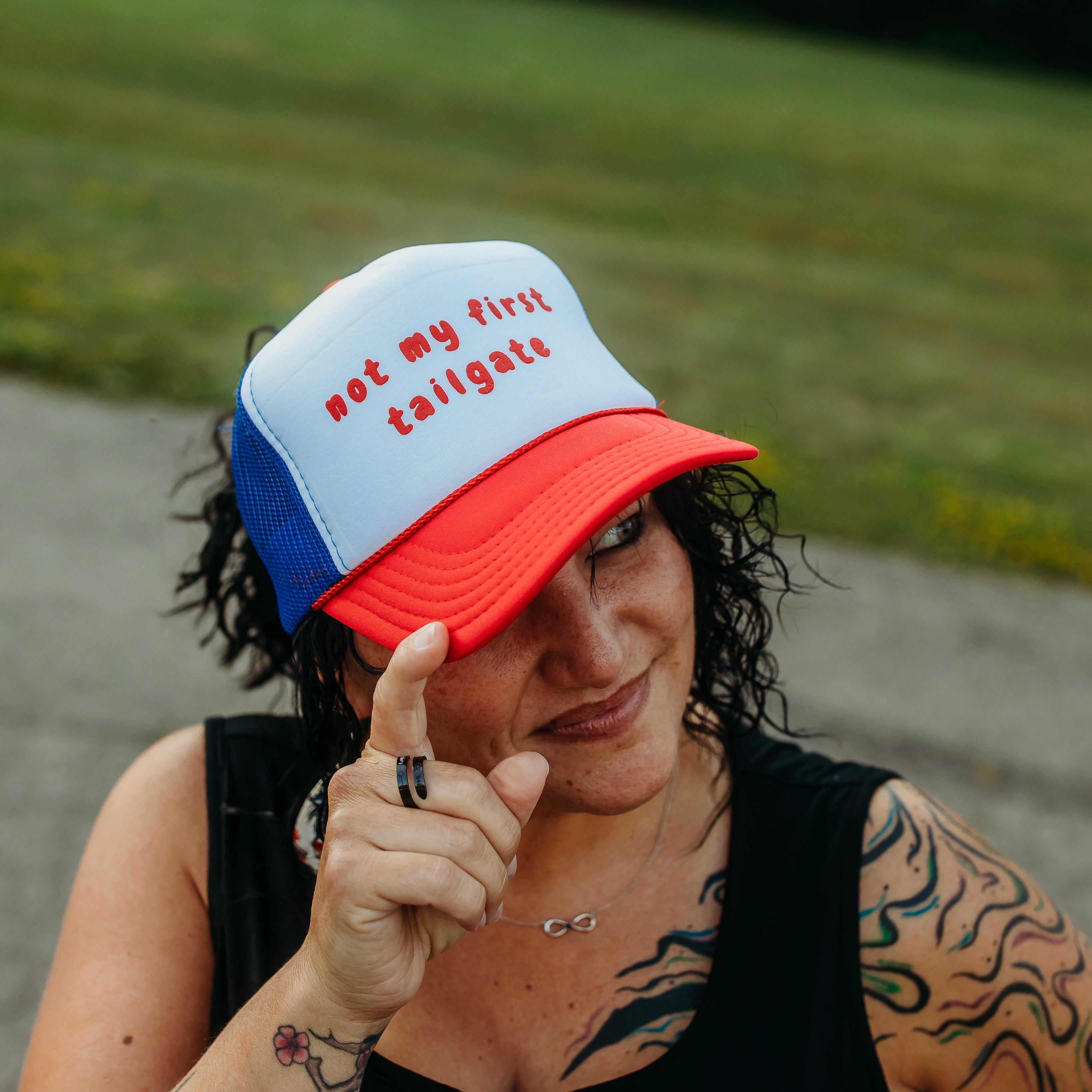 Not my first hat