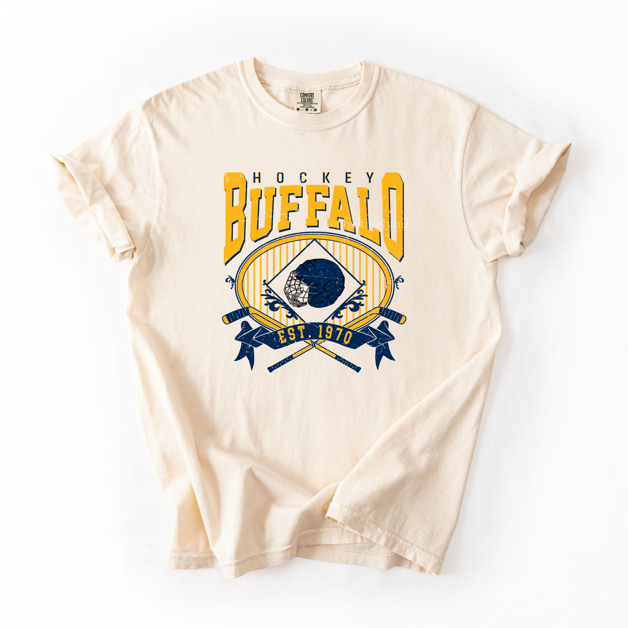 Hockey buffalo T-shirt