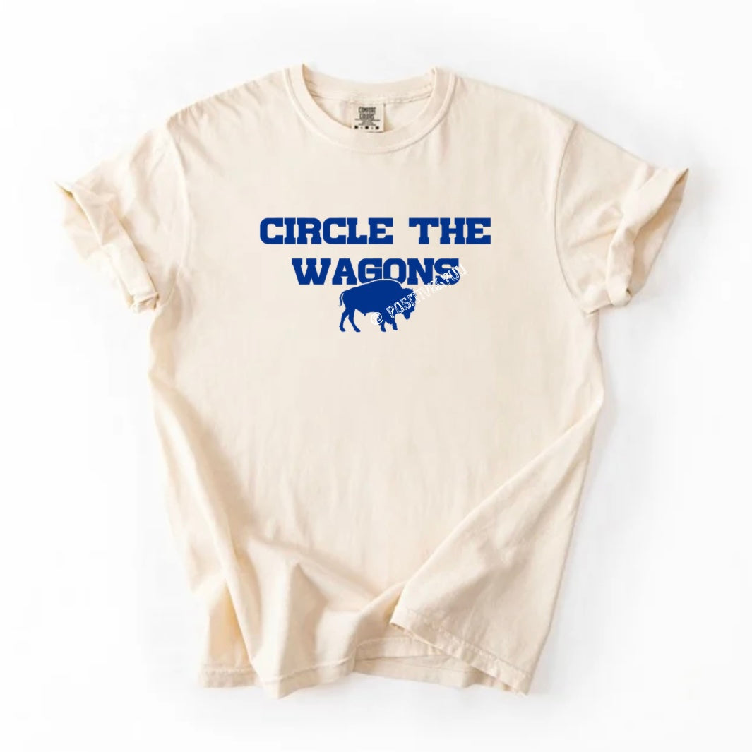 Citcle the wagons T-shirt