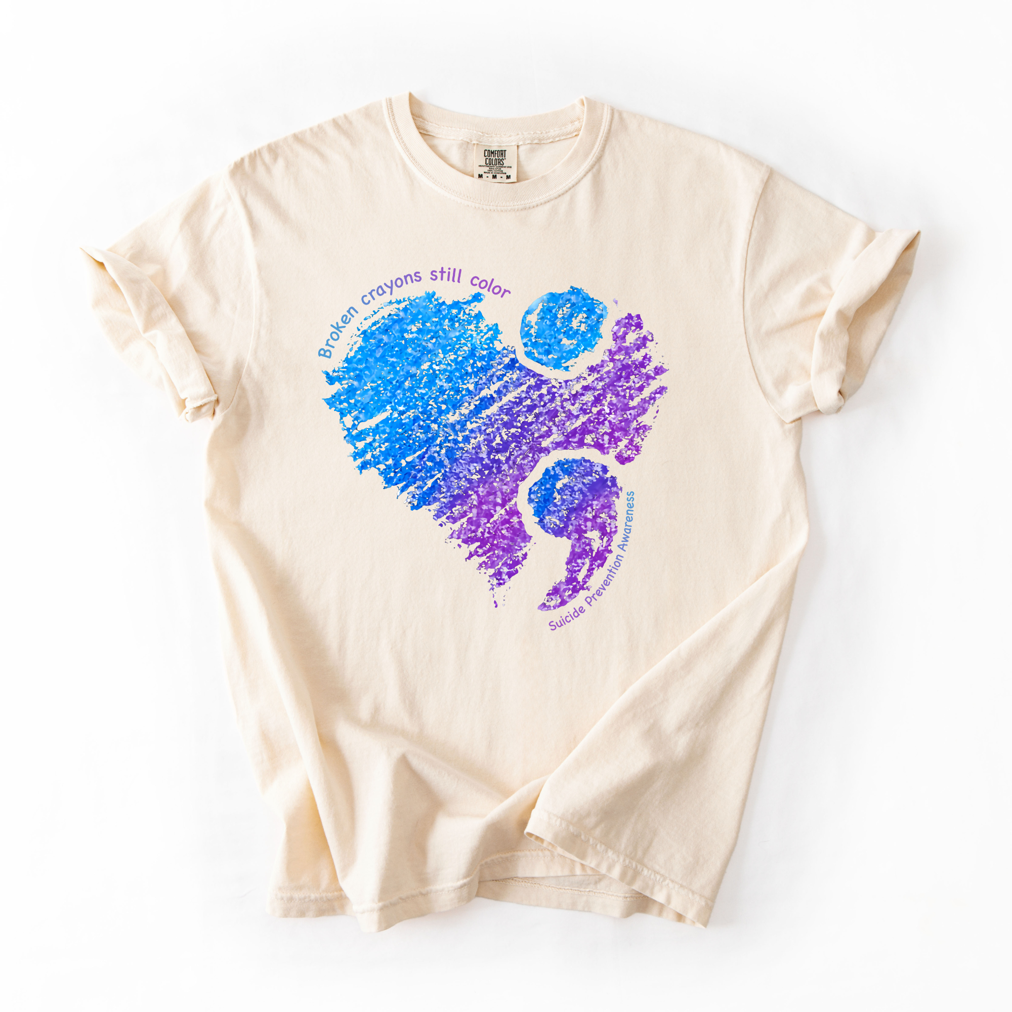 suicide prevention awareness T-shirt