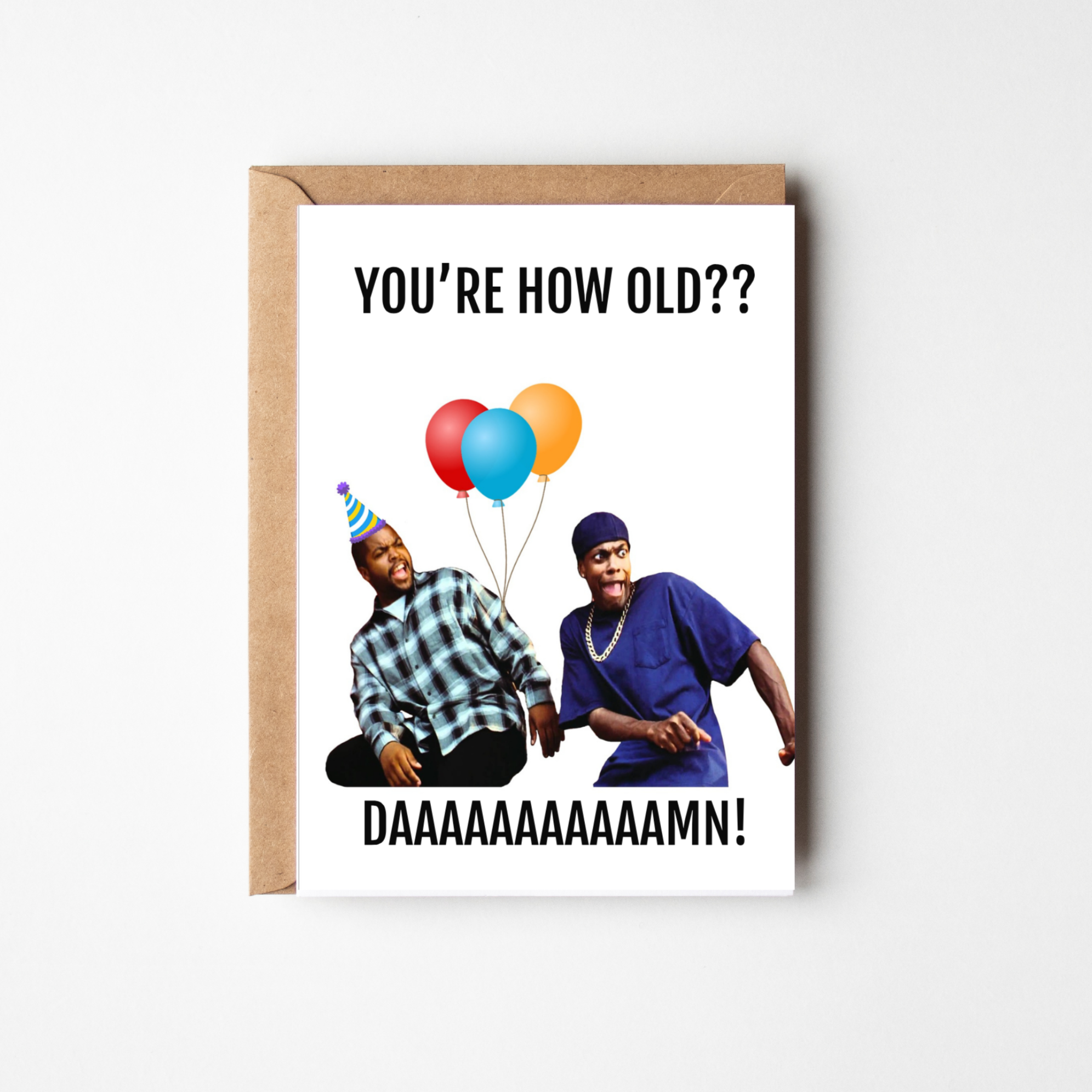 DAAAAMN card
