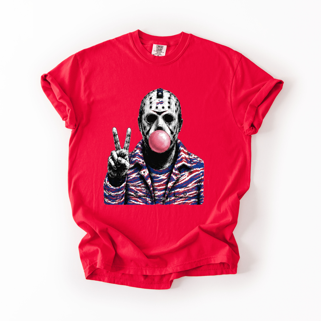 Buffalo horror guy T-shirt
