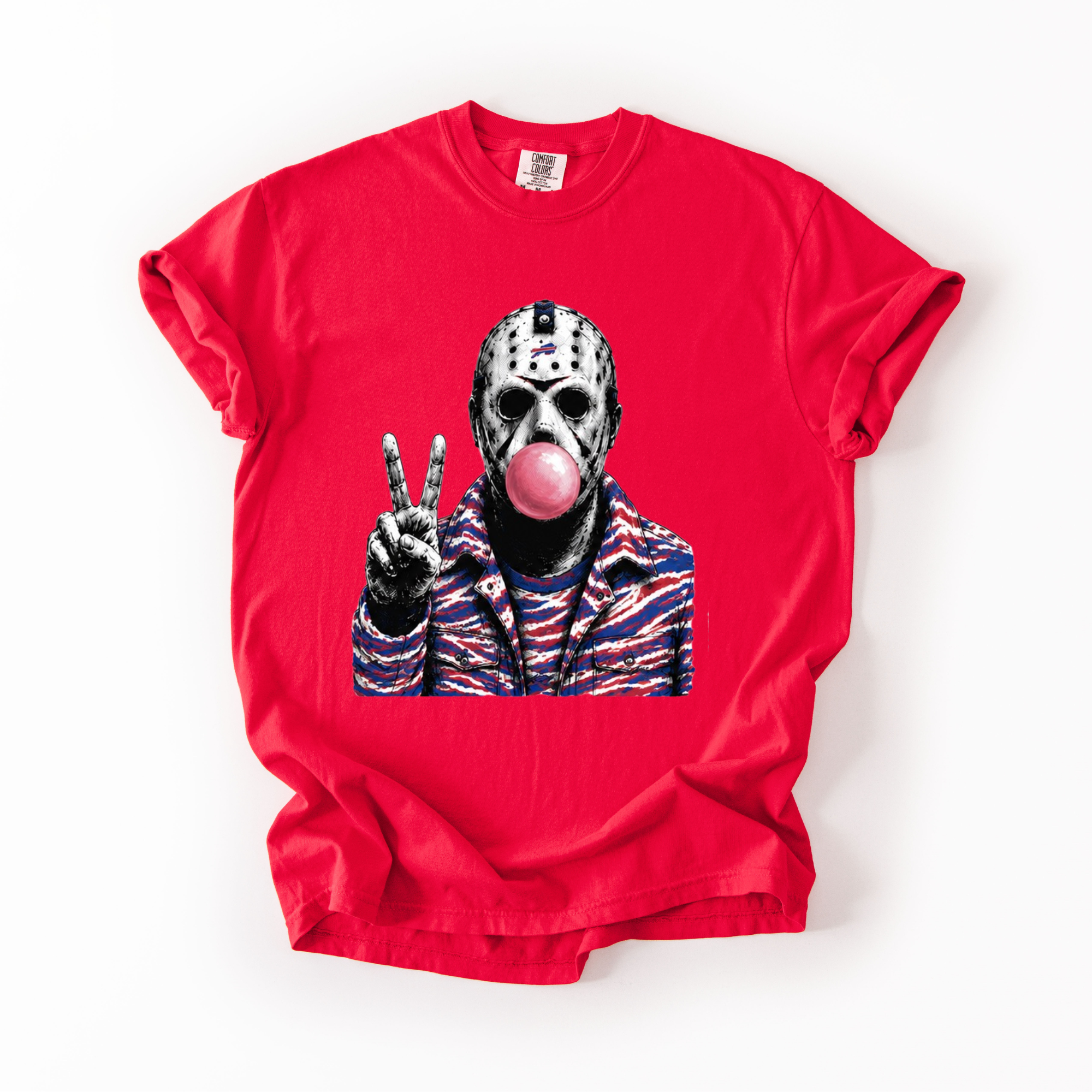 Buffalo horror guy T-shirt
