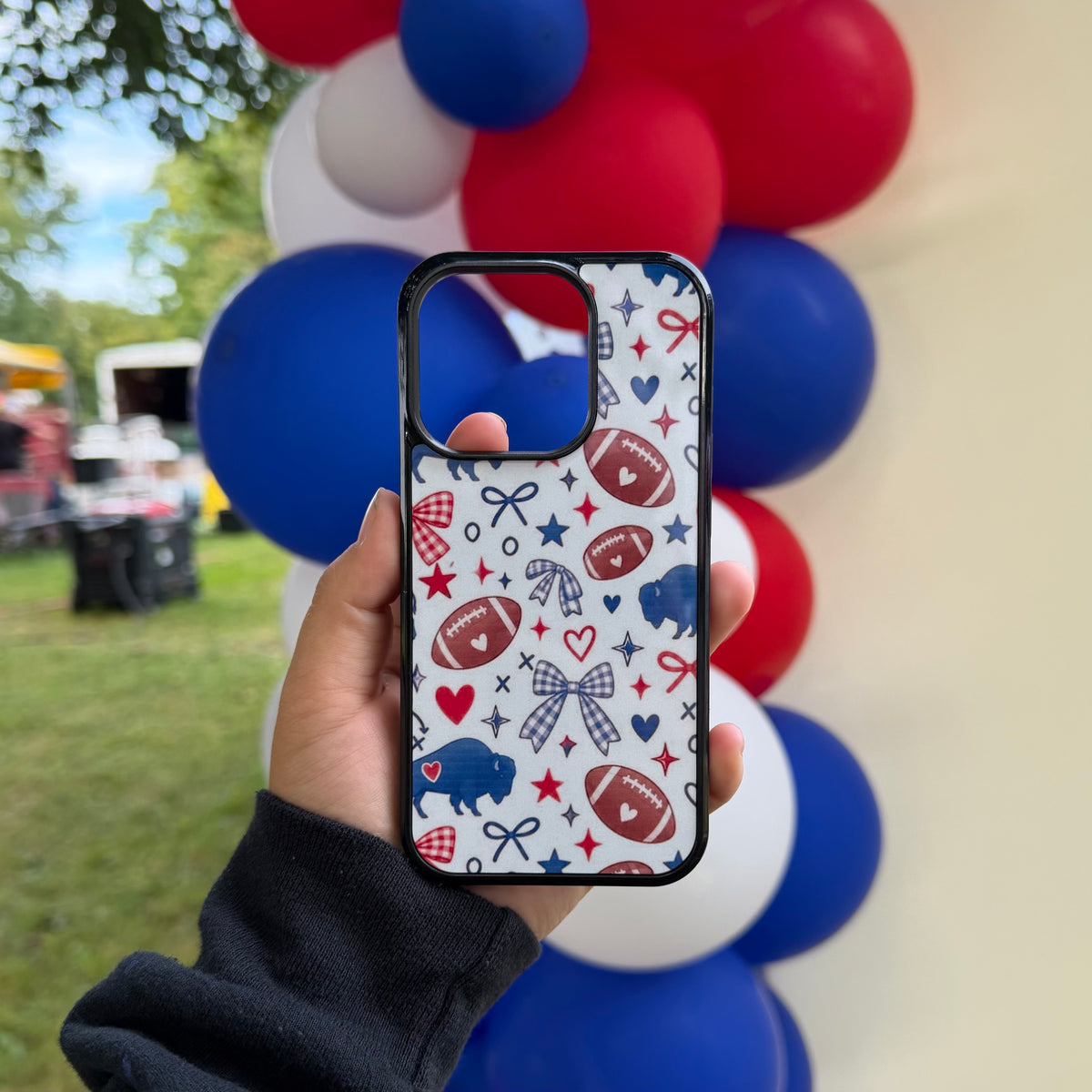 Cute buffalo phone case