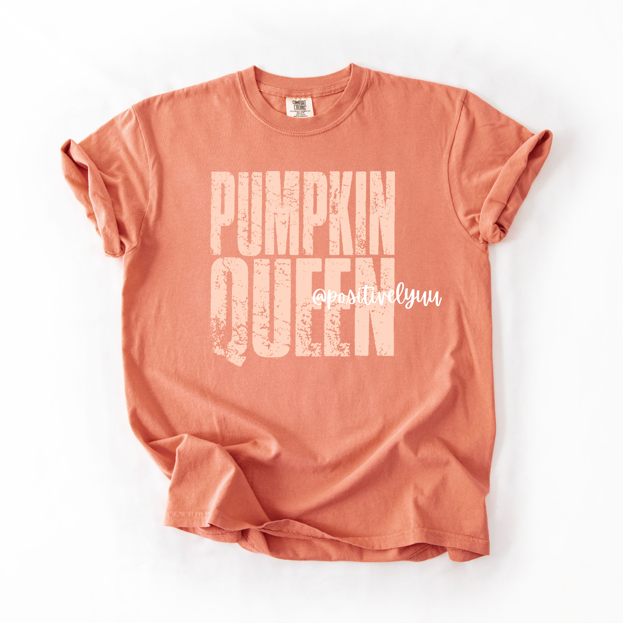 Pumpkin queen T-shirt