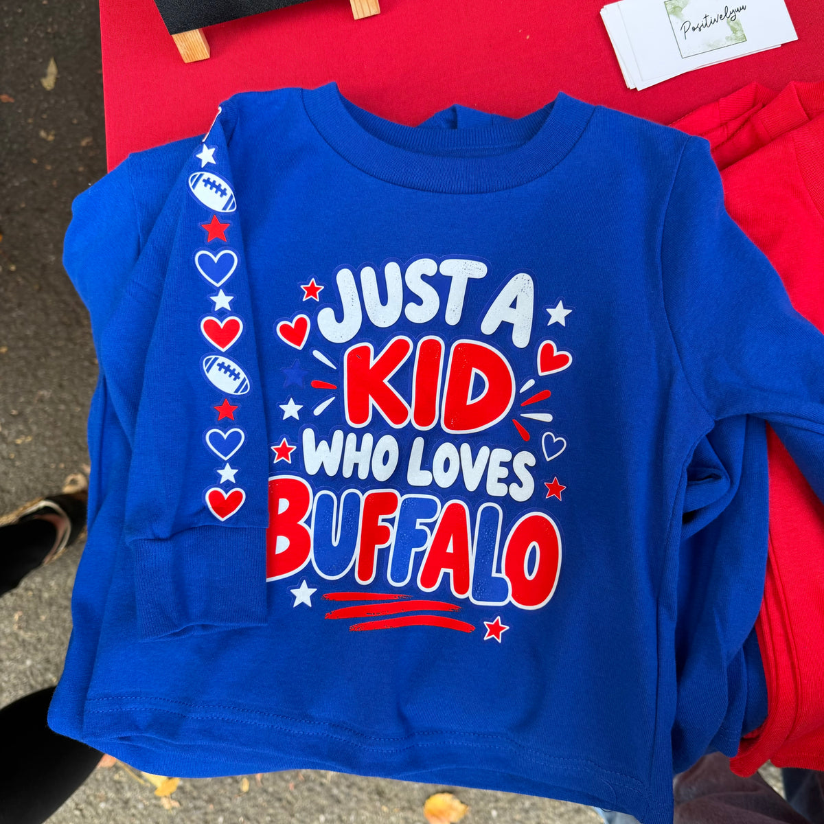 Just a kid long sleeve