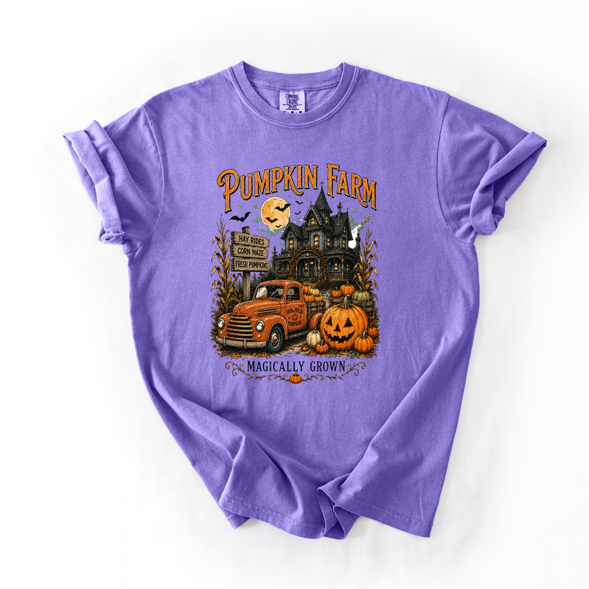 Pumpkin farm T-shirt