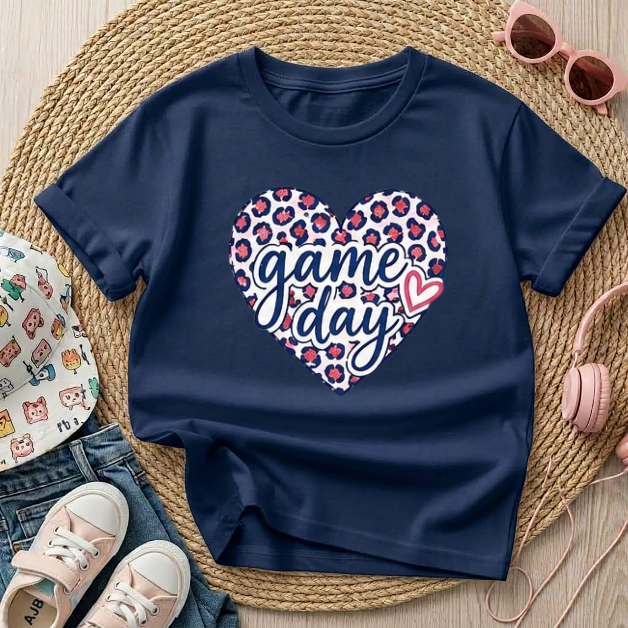 Game day T-shirt