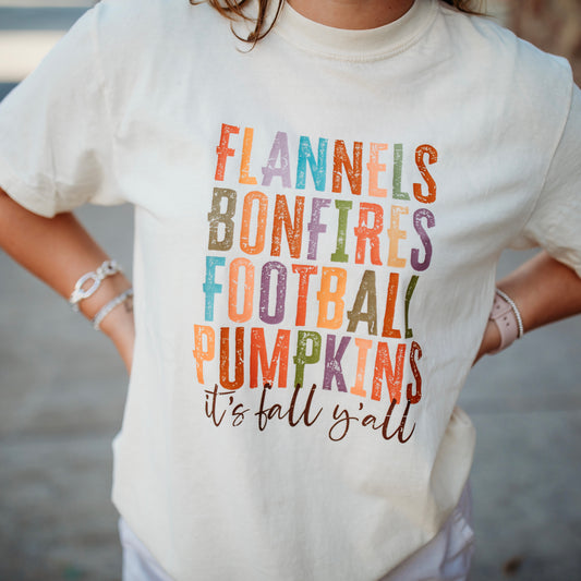 It’s Fall y’all T-shirt