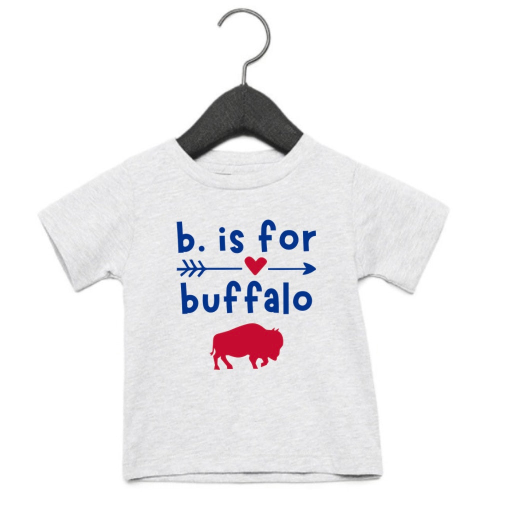 B for buffalo T-shirt