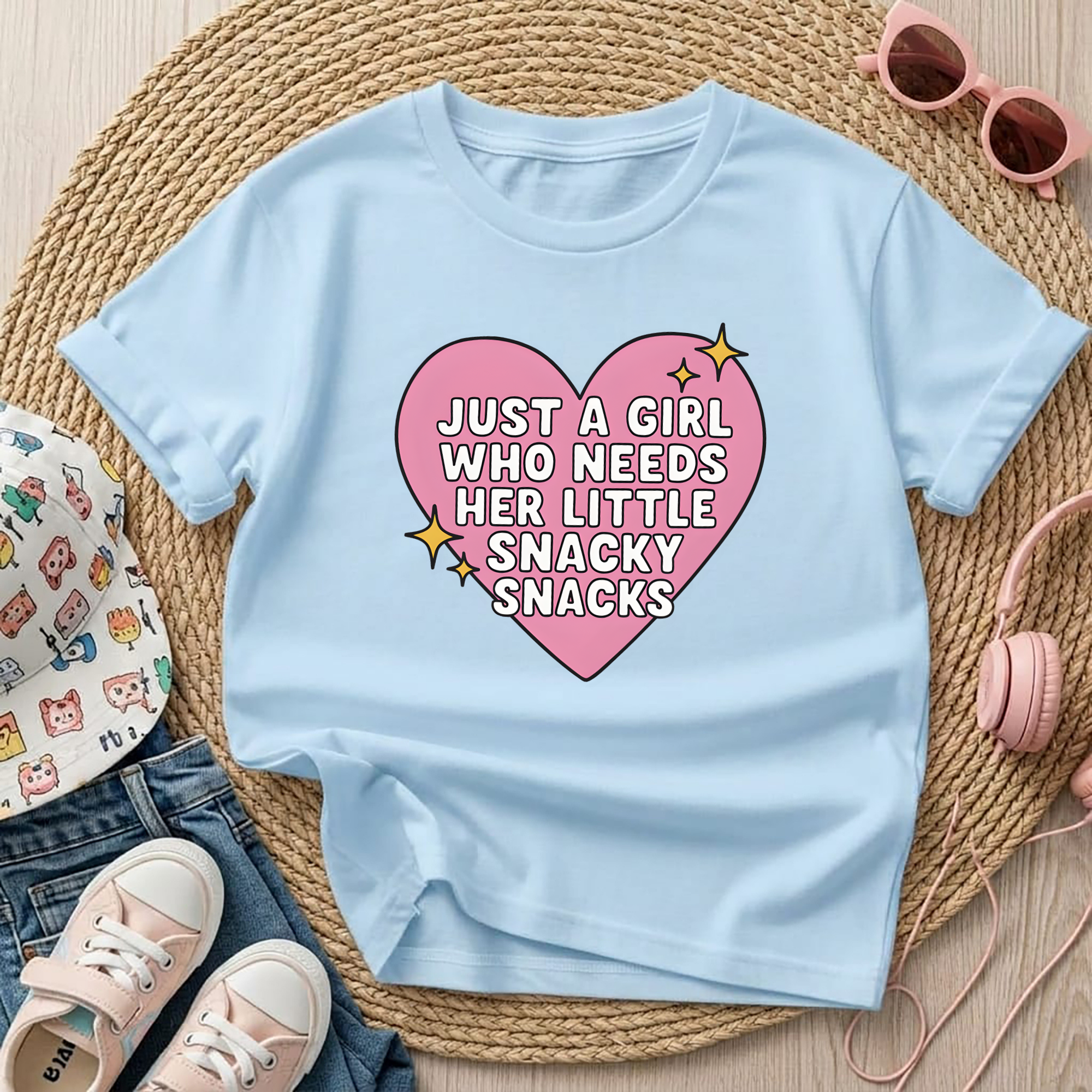 Just a girl T-shirt