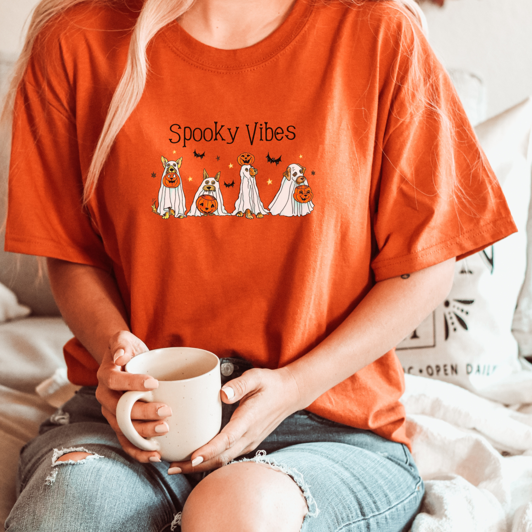 Spooky Vibes T-shirt