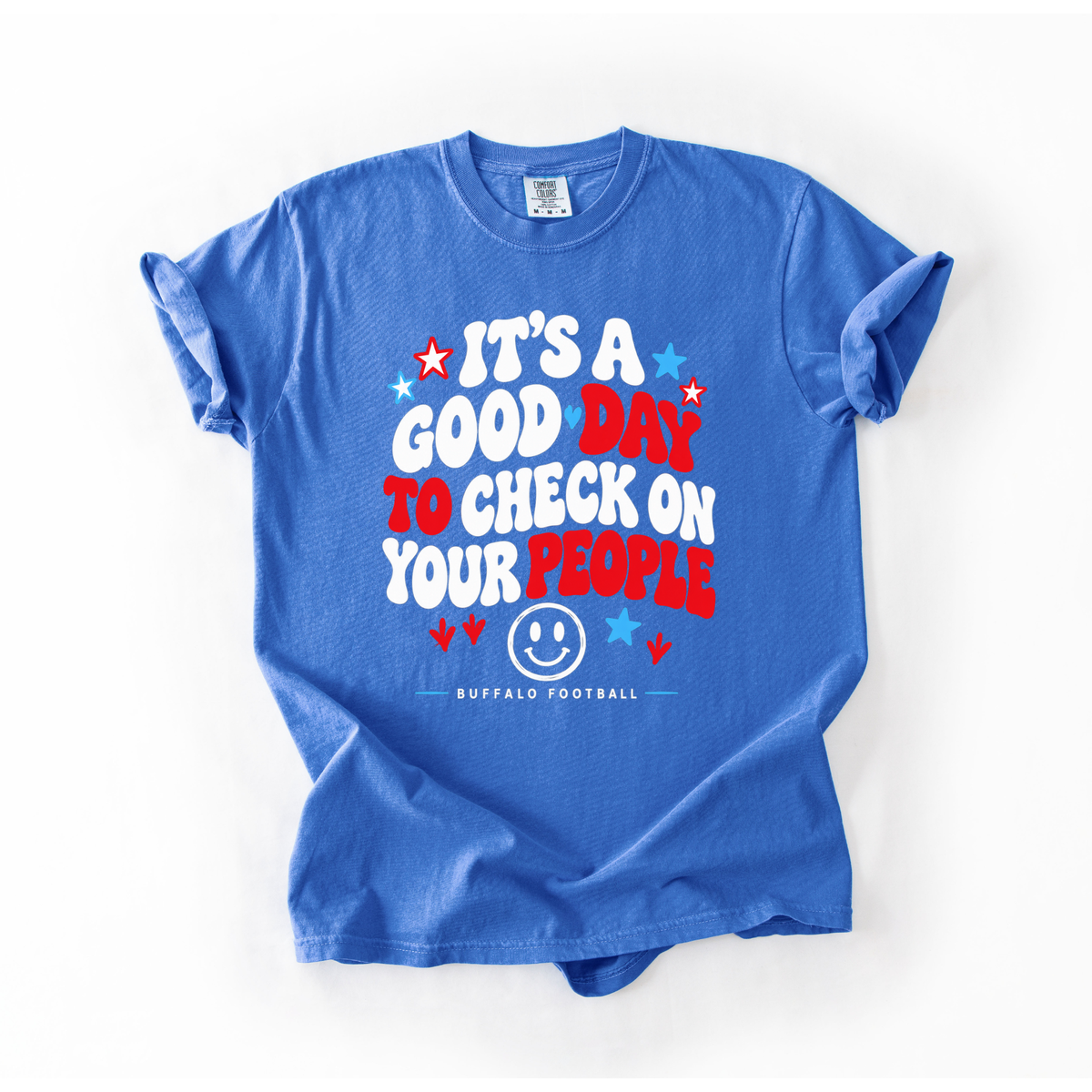 Check on your people T-shirt