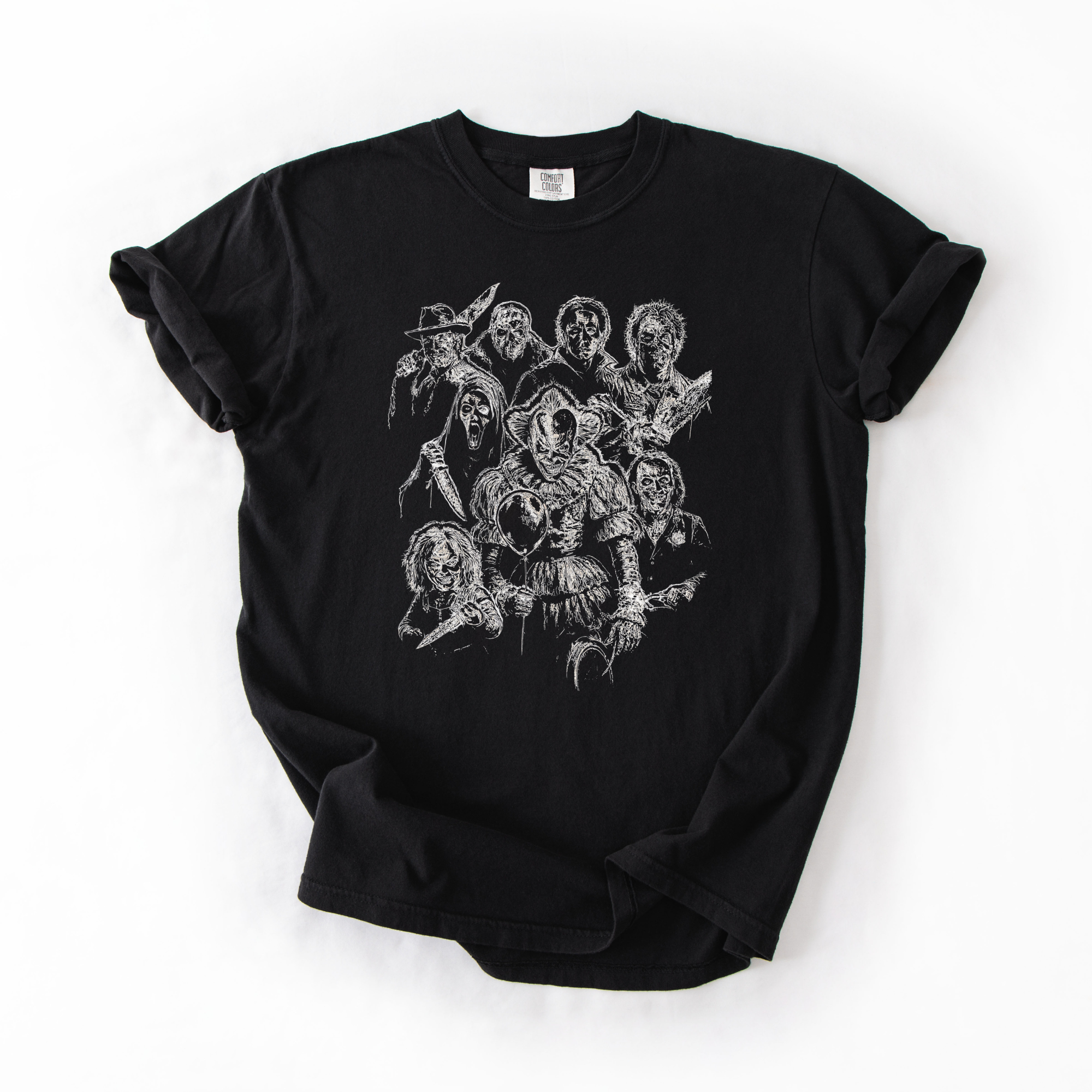 Horror favs T-shirt