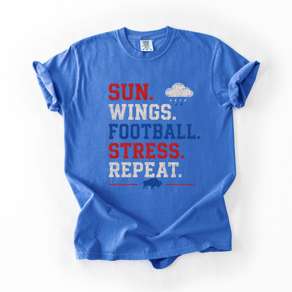 Sundays forecast T-shirt