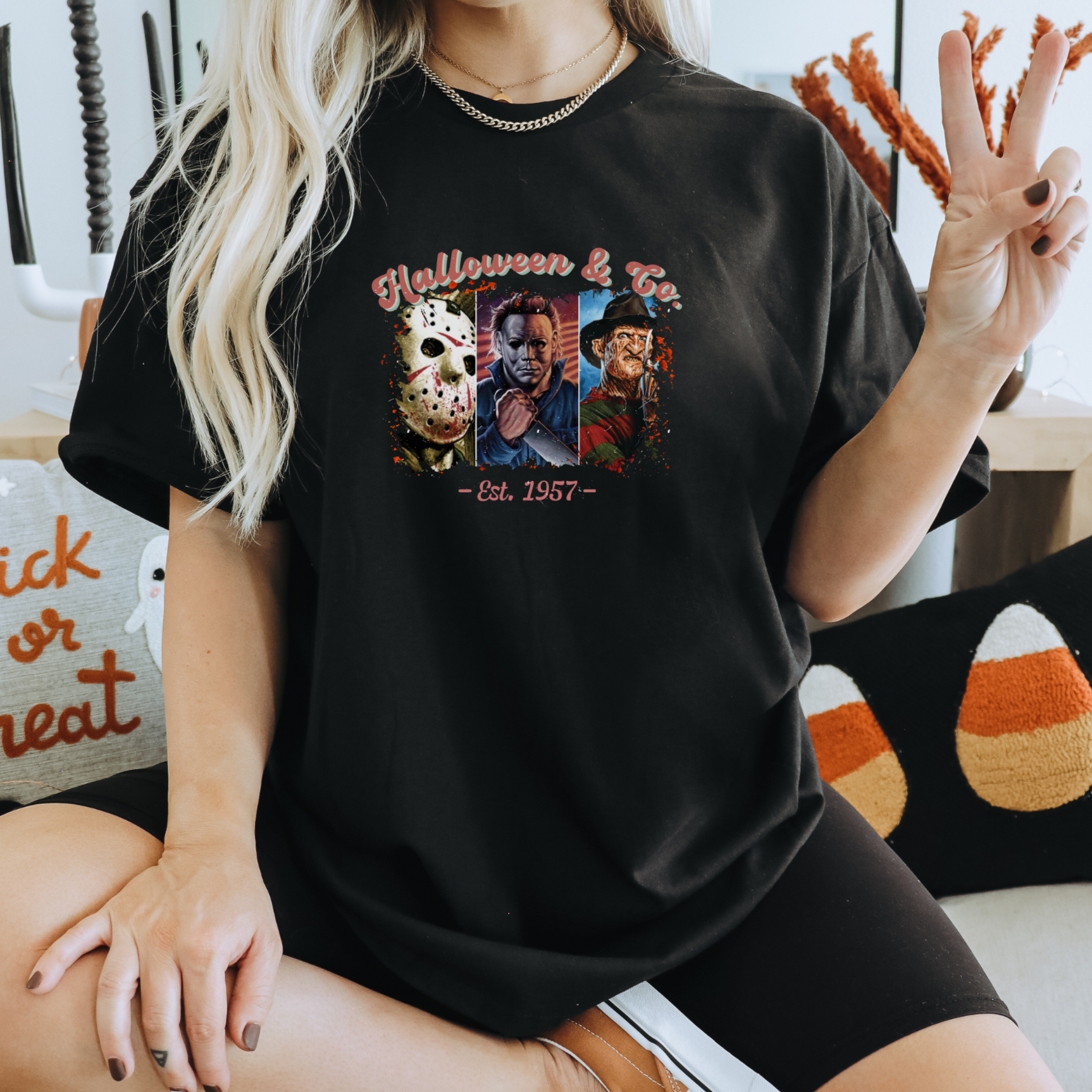 Halloween Co T-shirt