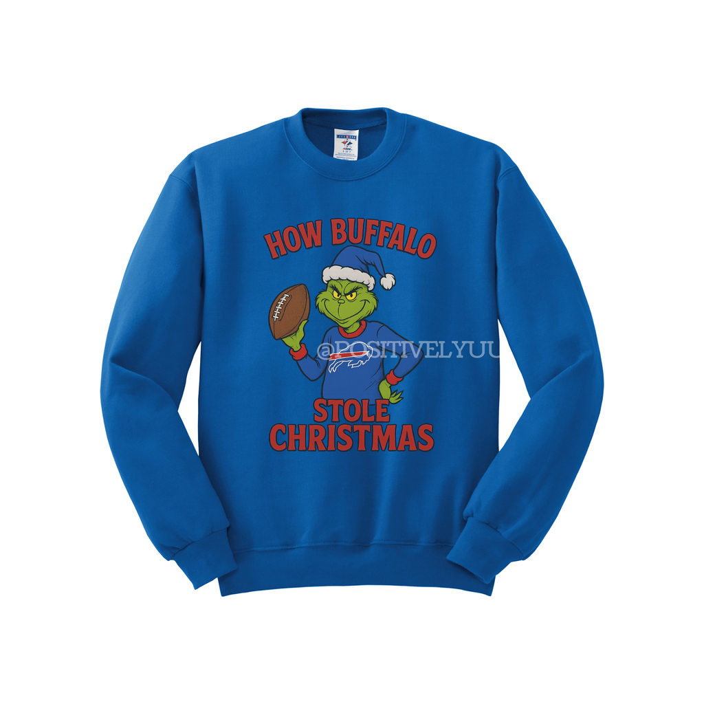 Buffalo Grinch Crew