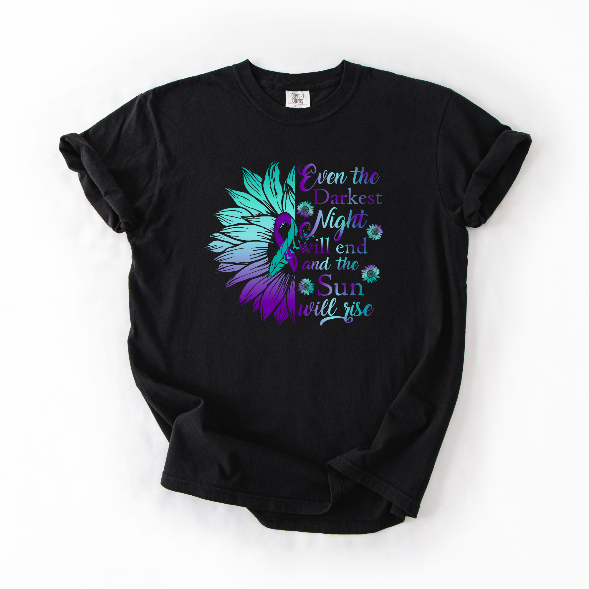 sun will rise T-shirt