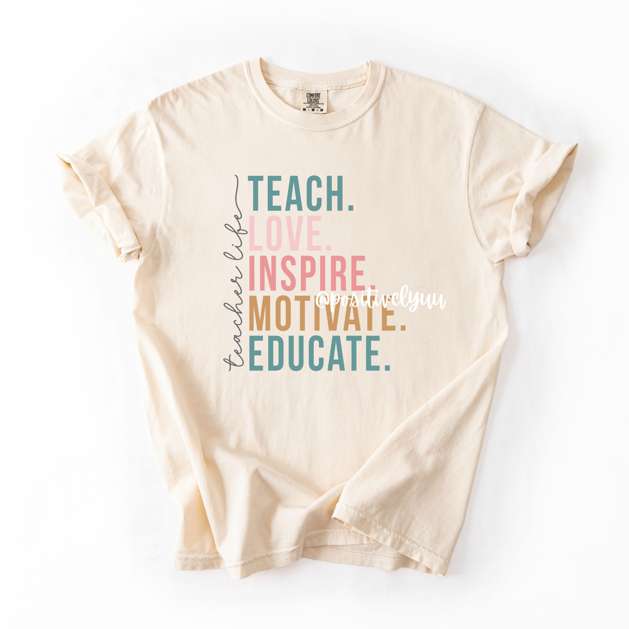 Teacher life T-shirt