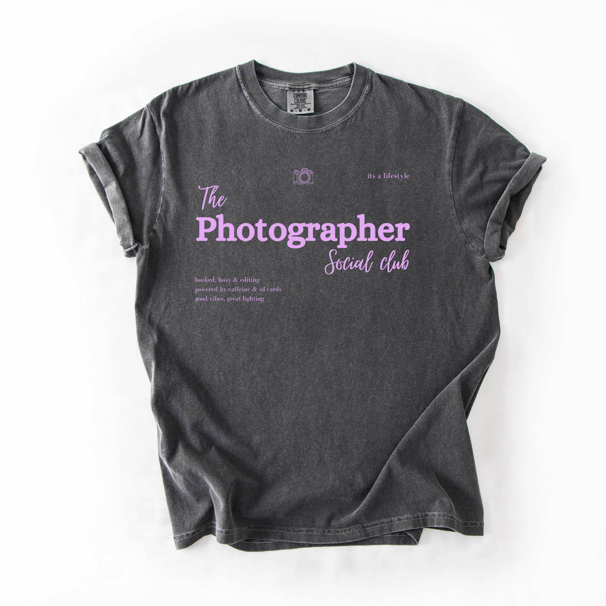 Photographer club T-shirt