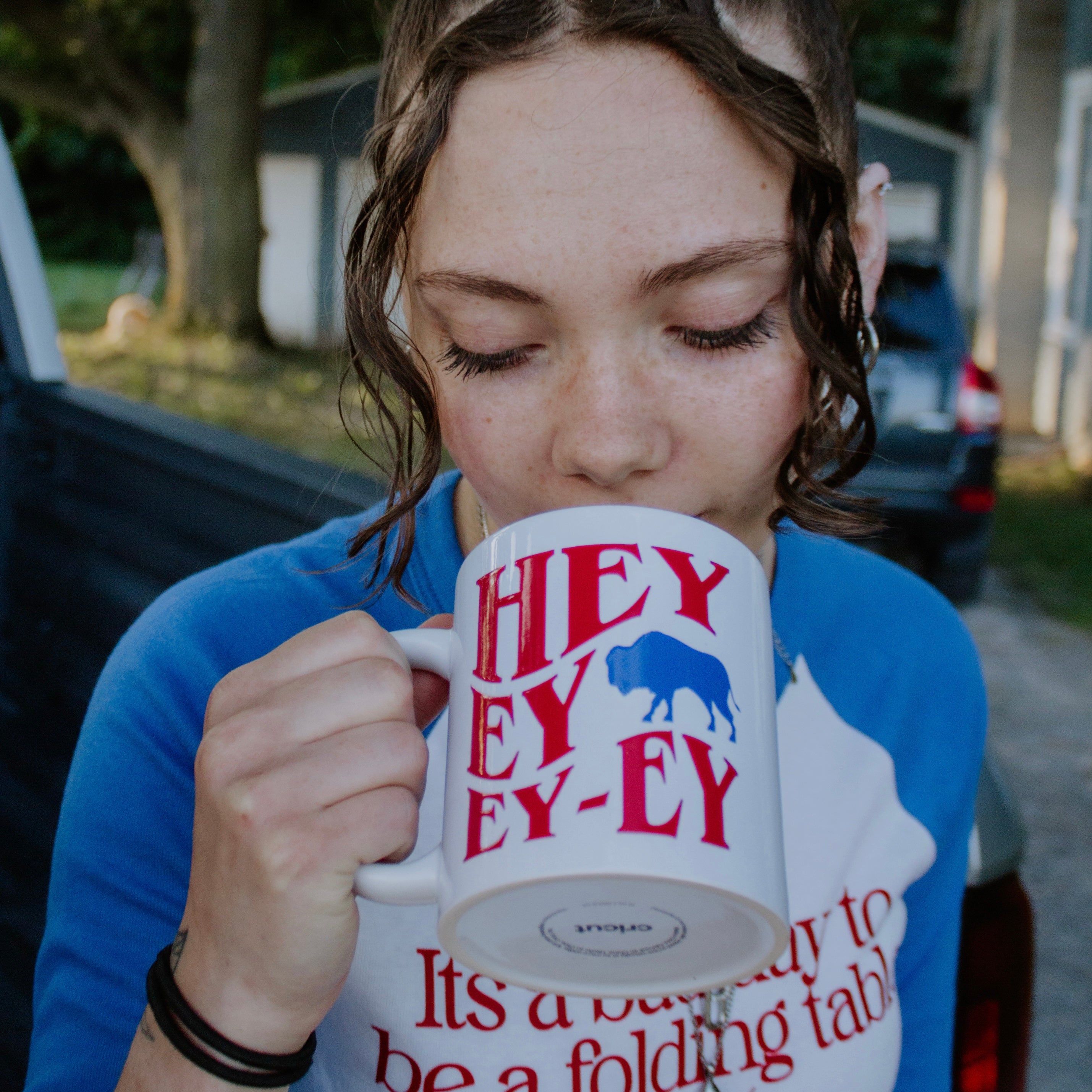 Hey-ey-ey-ey mug