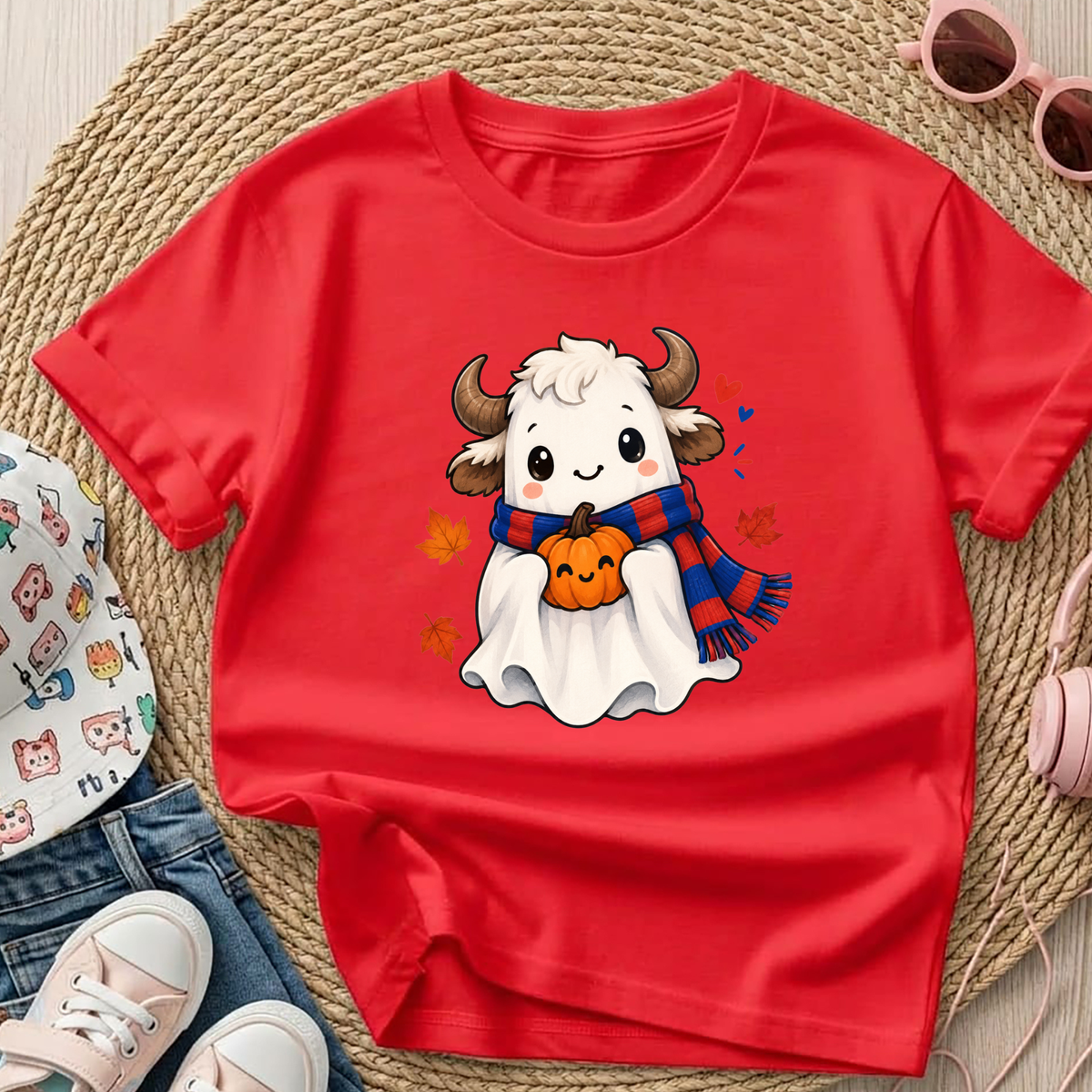 Buffalo ghost T-shirt