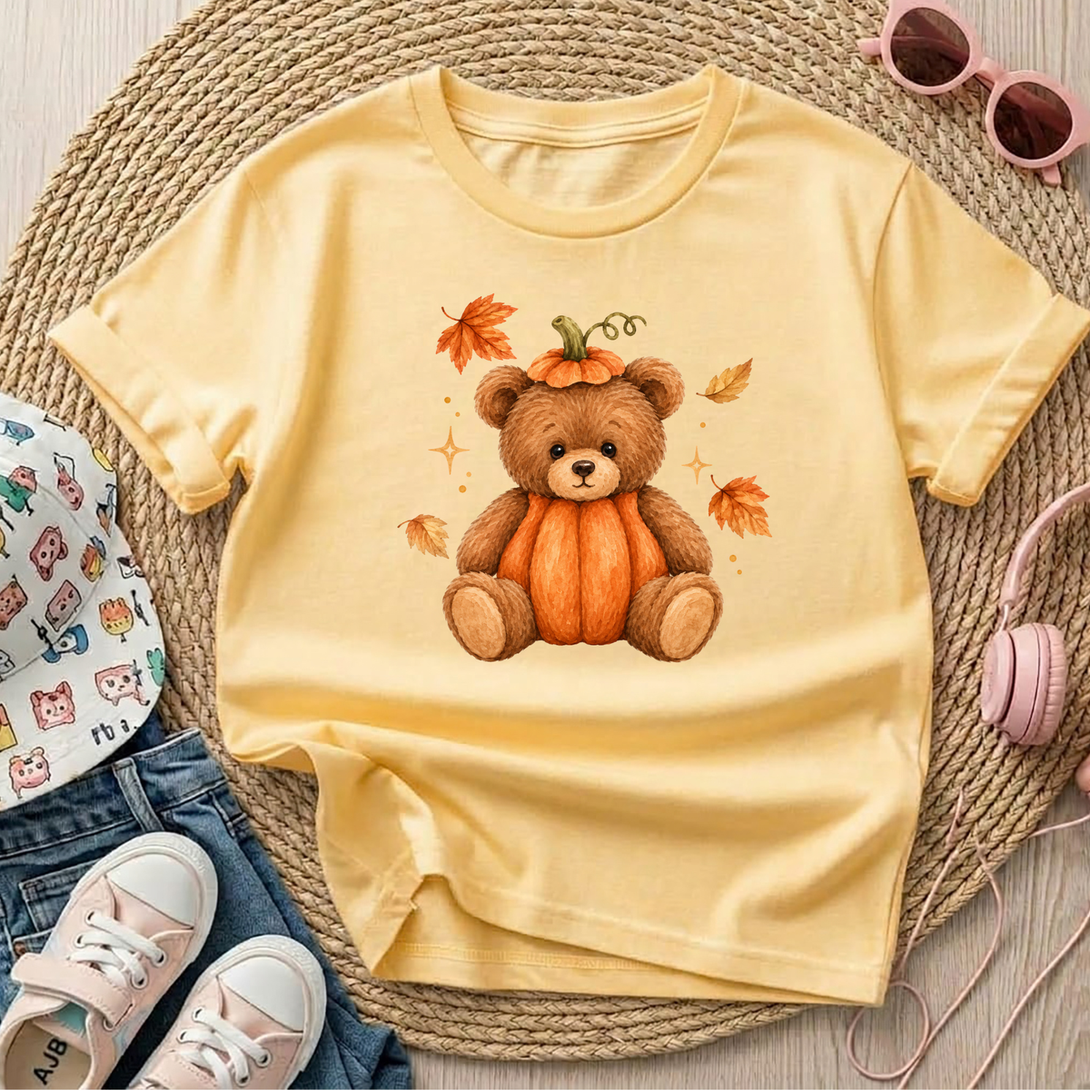 Teddy-umpkin T-shirt