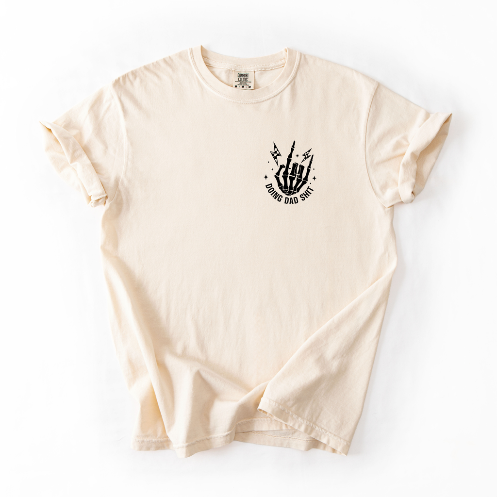 Doing dad shit ivory T-shirt